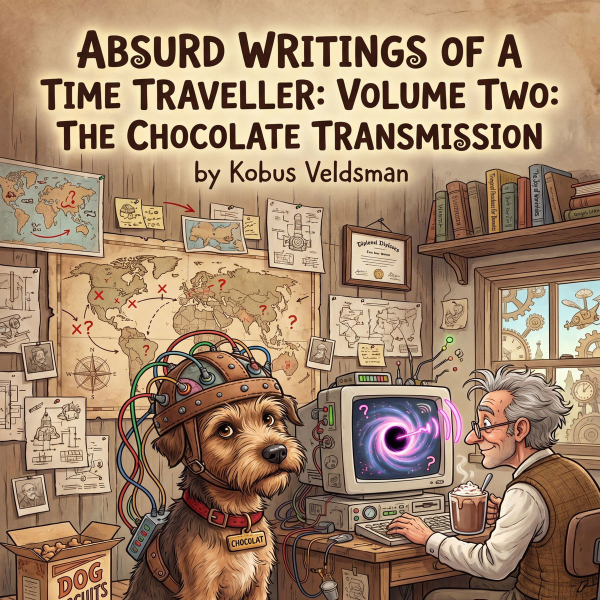 Absurd Writings of a Time Traveller - Volume Two