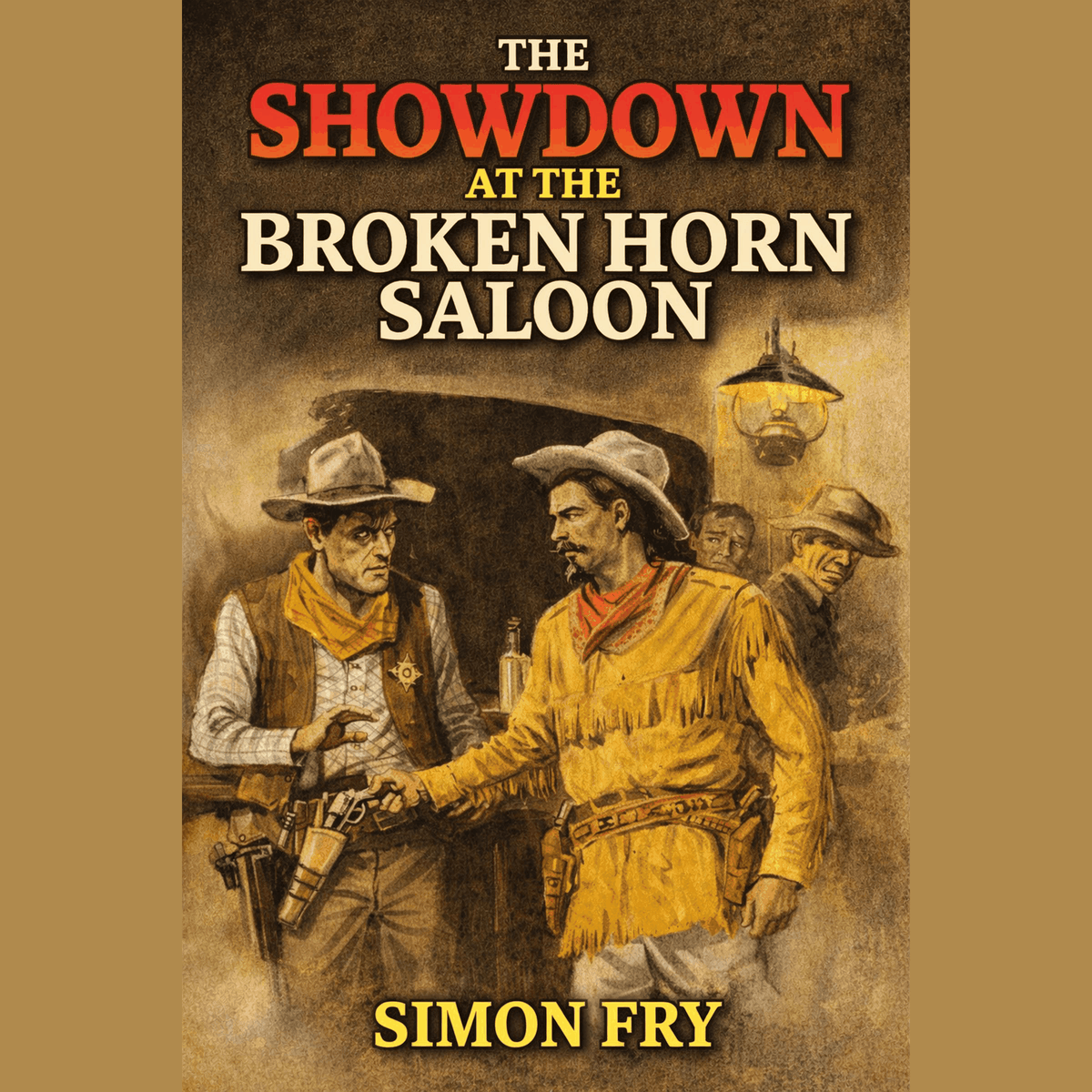 The Showdown at the Broken Horn Saloon
