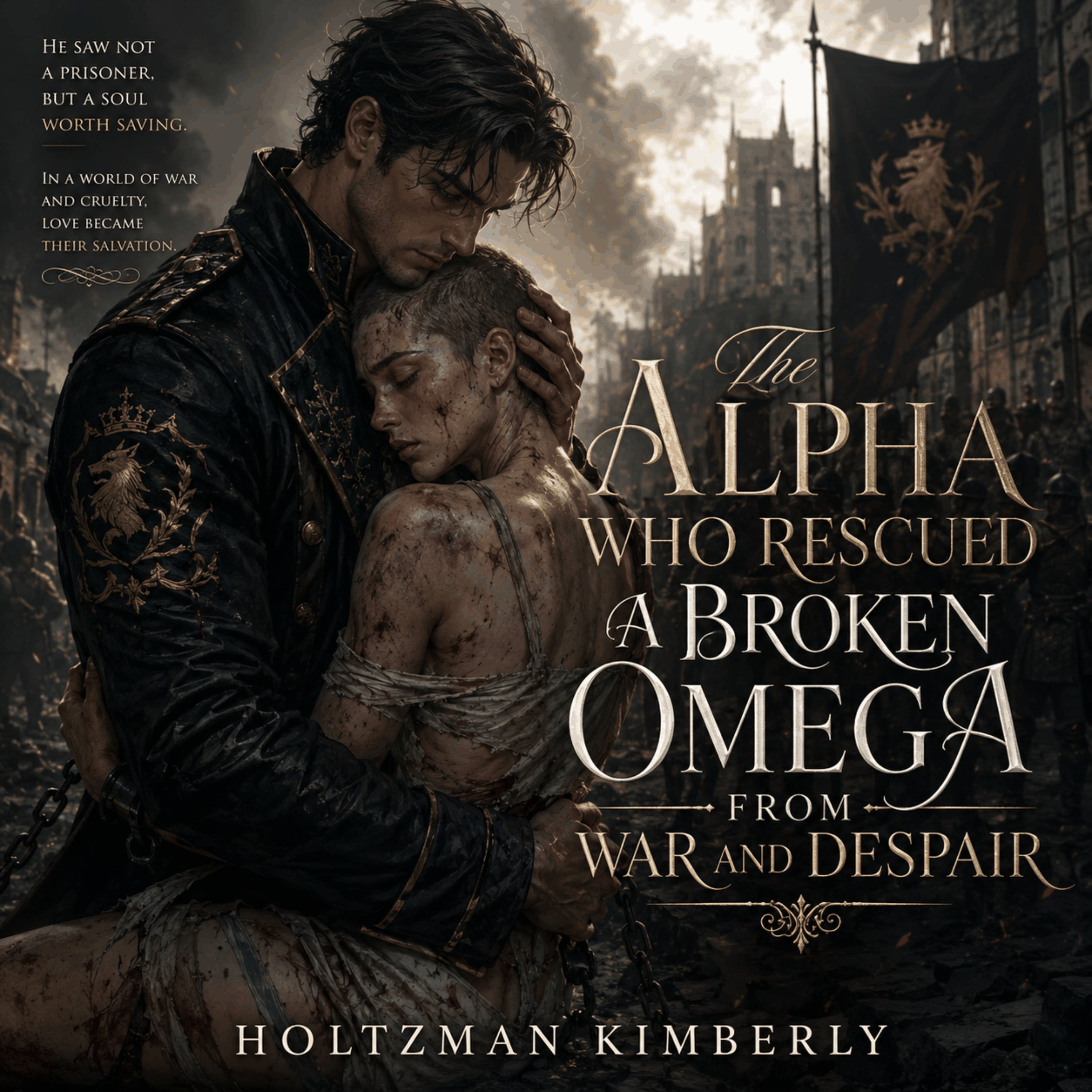 The Alpha Who Rescued a Broken Omega from War and Despair