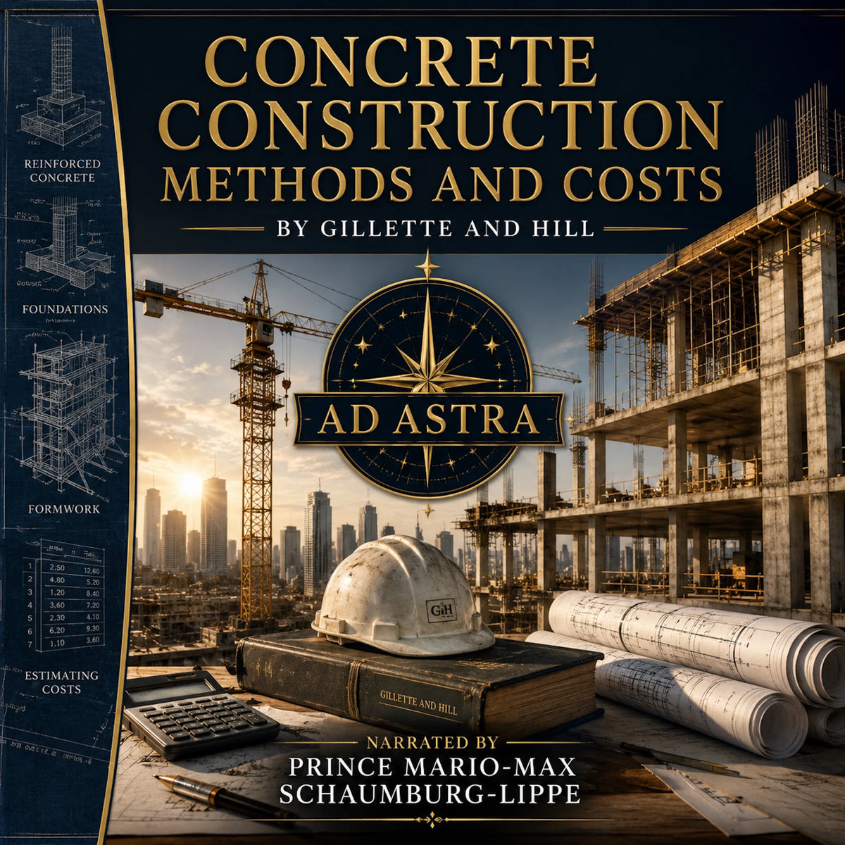 Concrete Construction Methods and Costs by Gillette and Hill