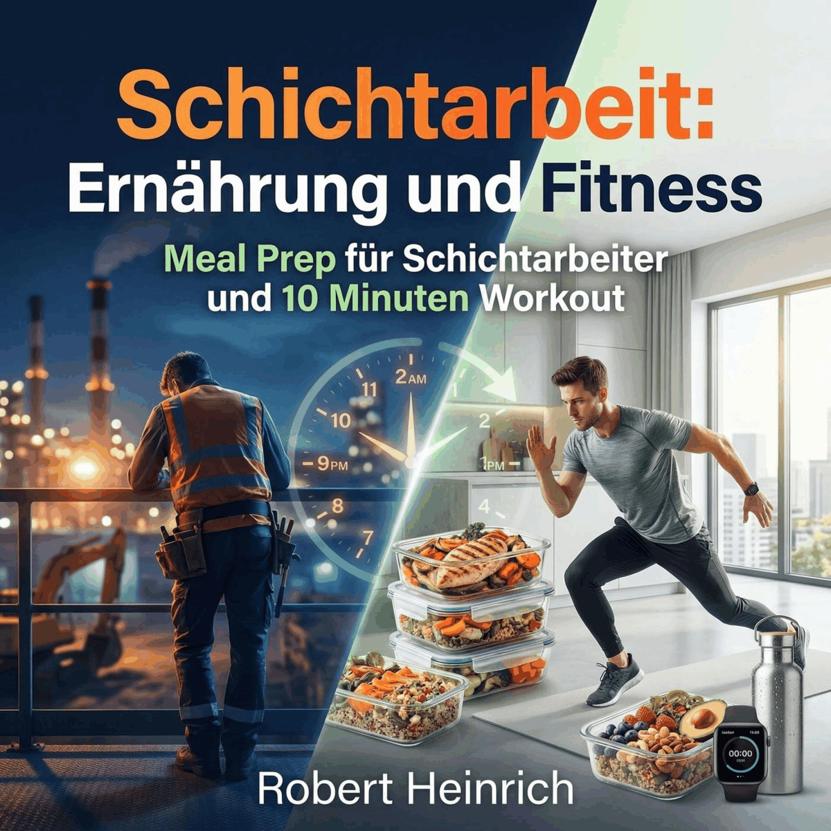 Schichtarbeit: Ernährung und Fitness
