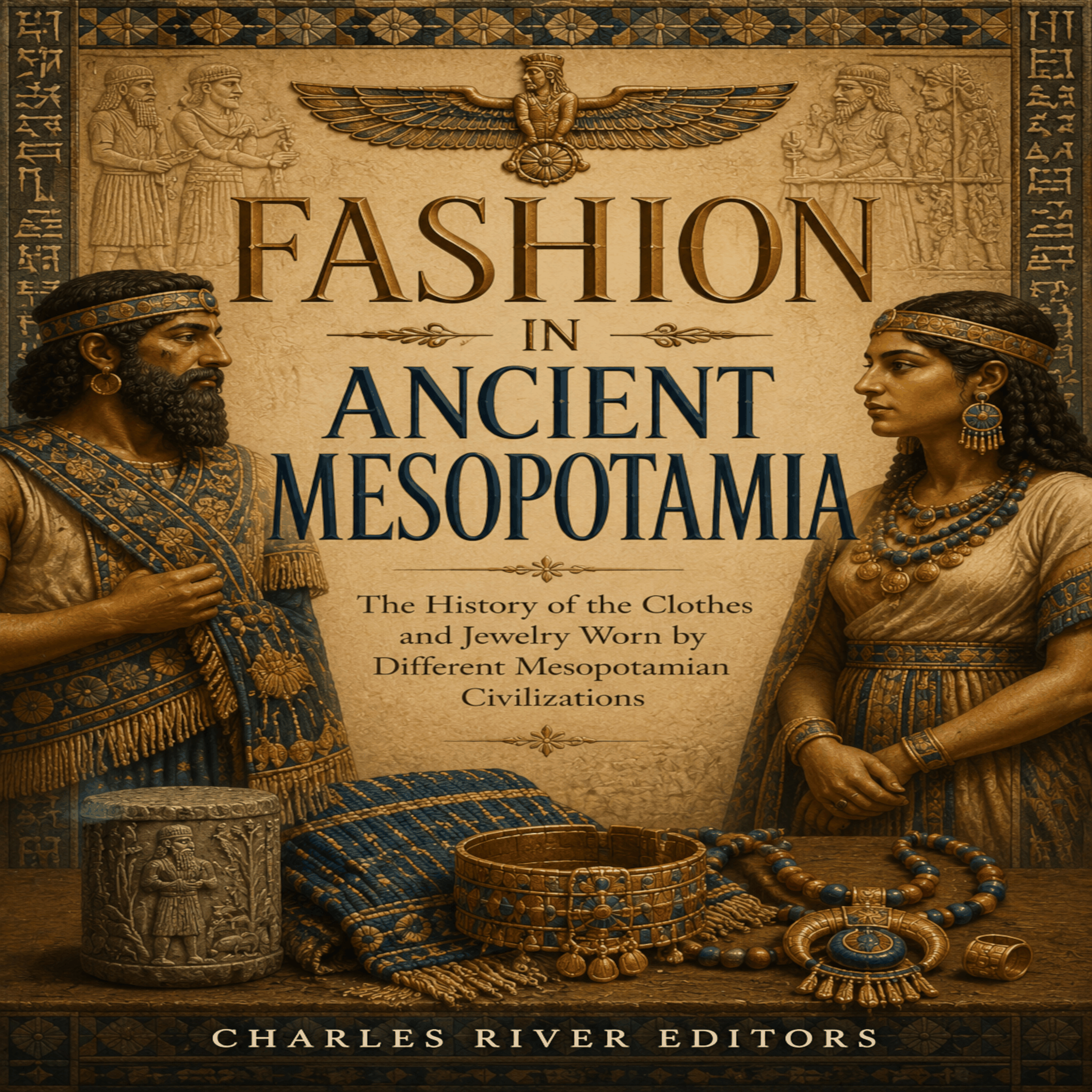 Fashion in Ancient Mesopotamia: The History of the Clothes and Jewelry Worn by Different Mesopotamian Civilizations