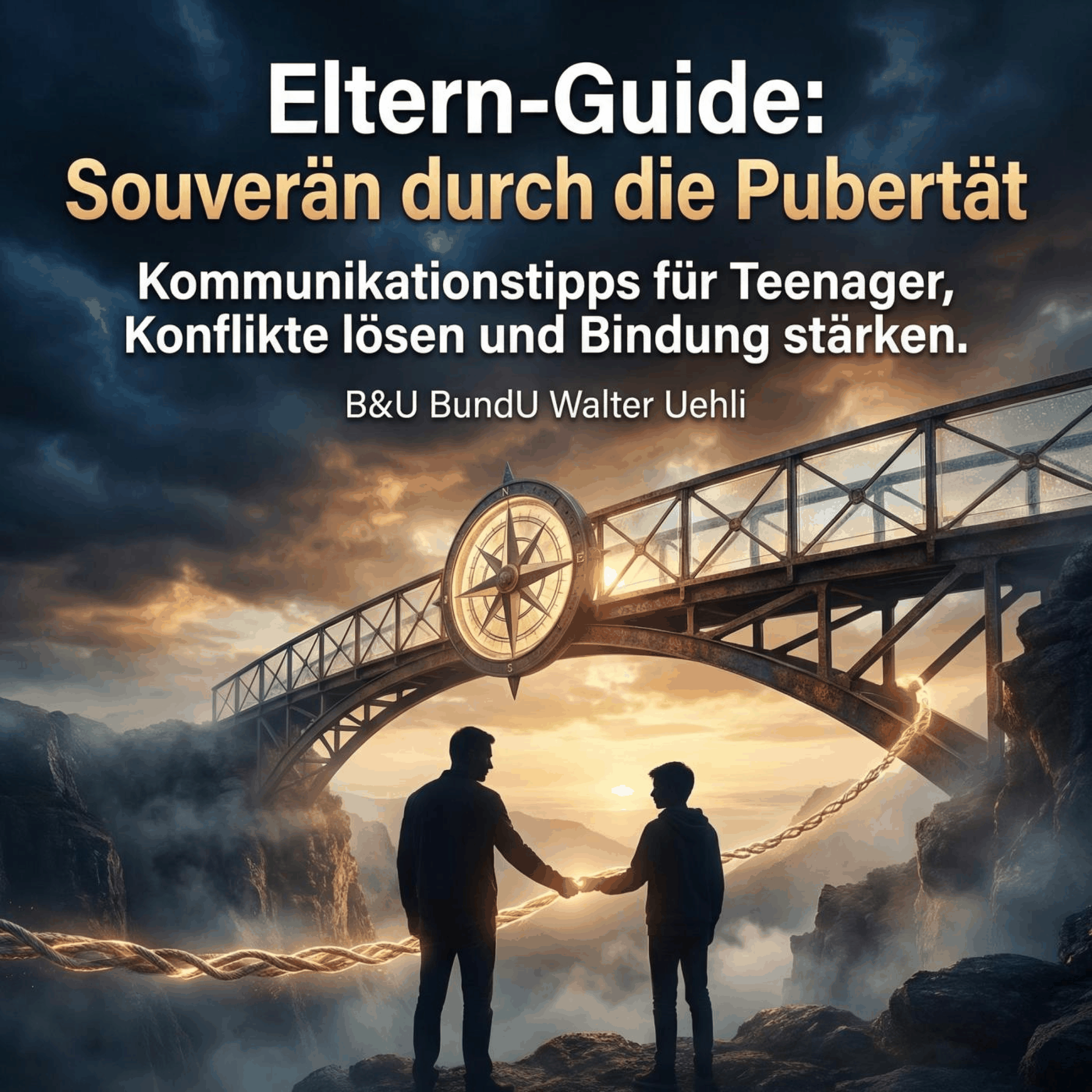 Eltern-Guide: Souverän durch die Pubertät