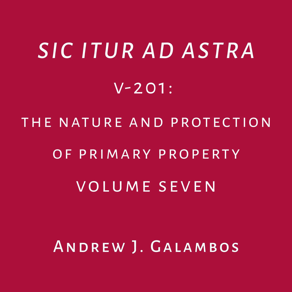 Sic Itur Ad Astra