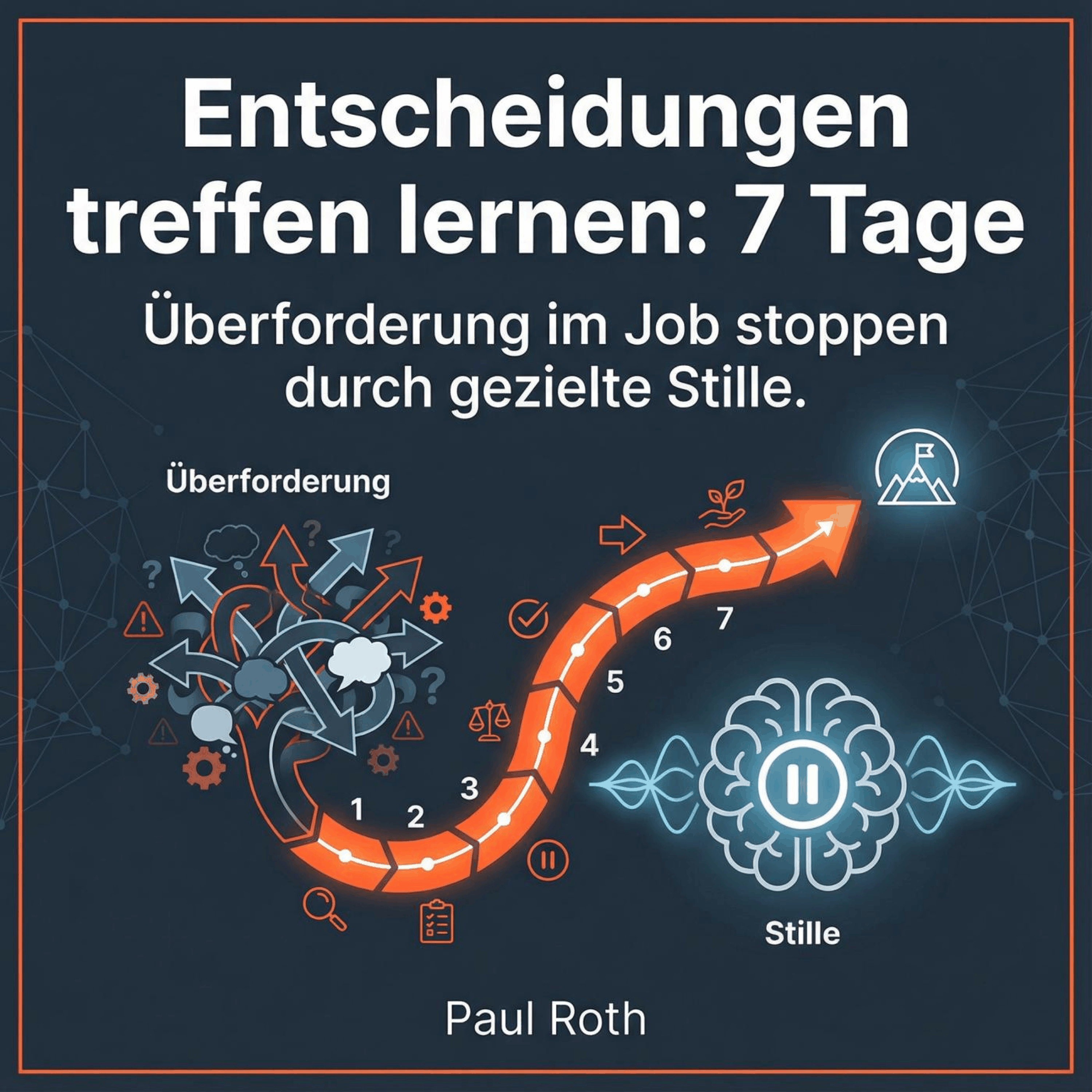 Entscheidungen treffen lernen: 7 Tage