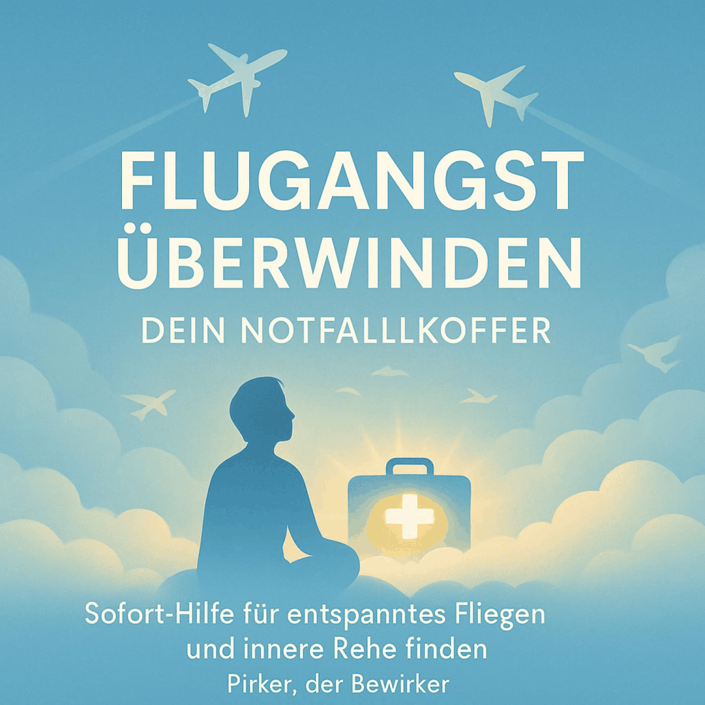 Flugangst überwinden - Dein Notfallkoffer