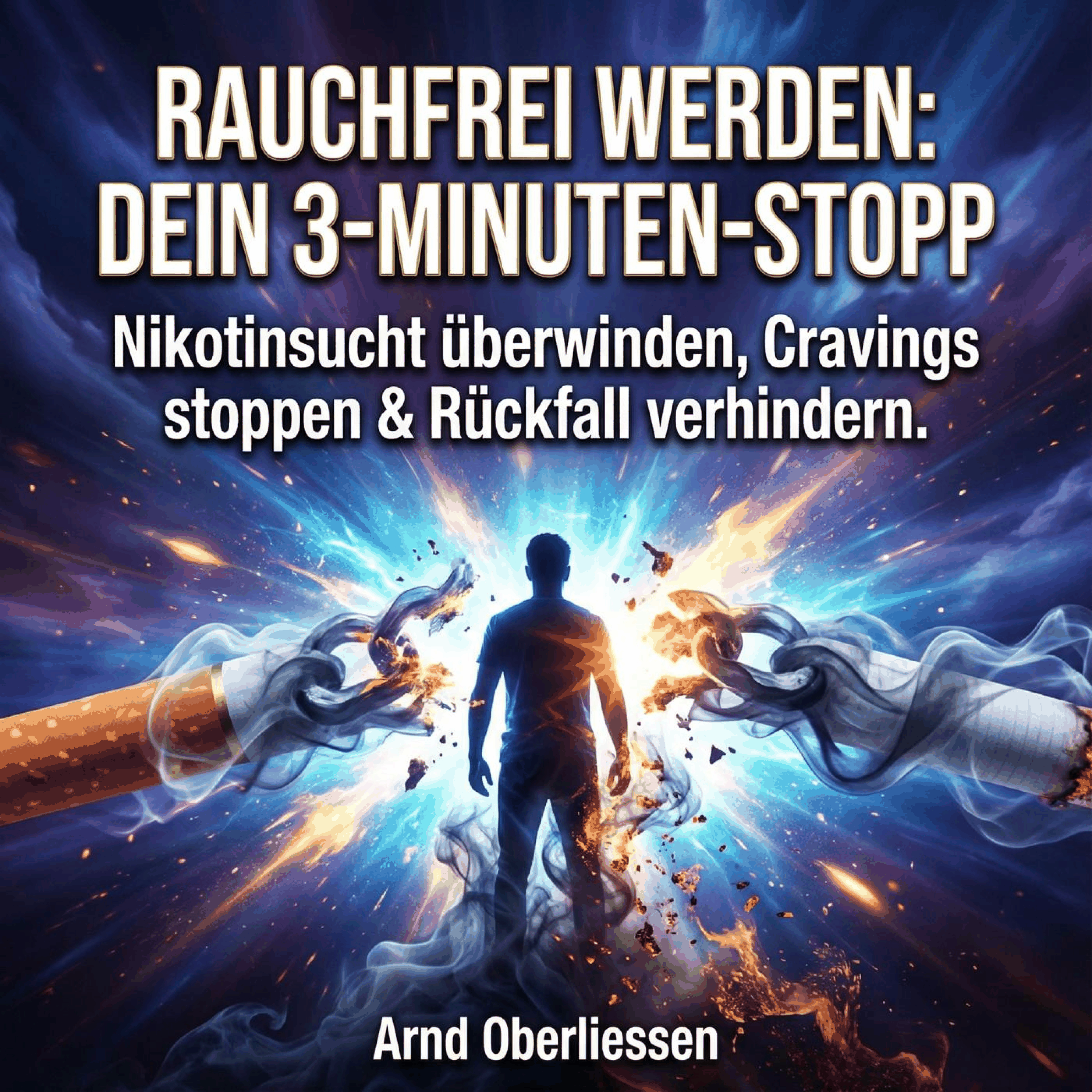 Rauchfrei werden - Dein 3-Minuten-Stopp