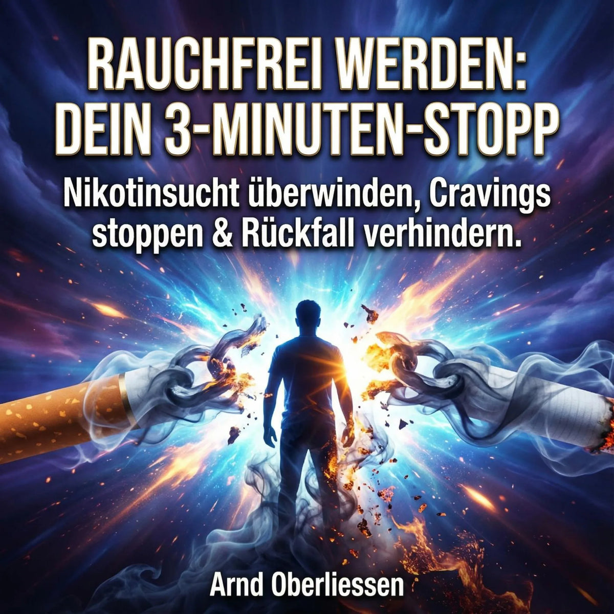 Rauchfrei werden - Dein 3-Minuten-Stopp
