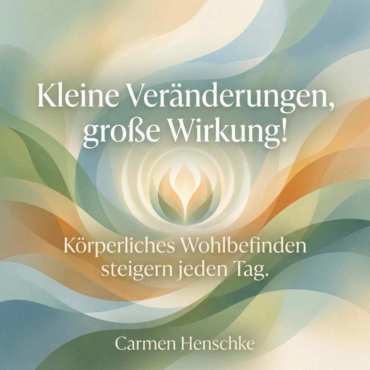 Kleine Veränderungen, große Wirkung!