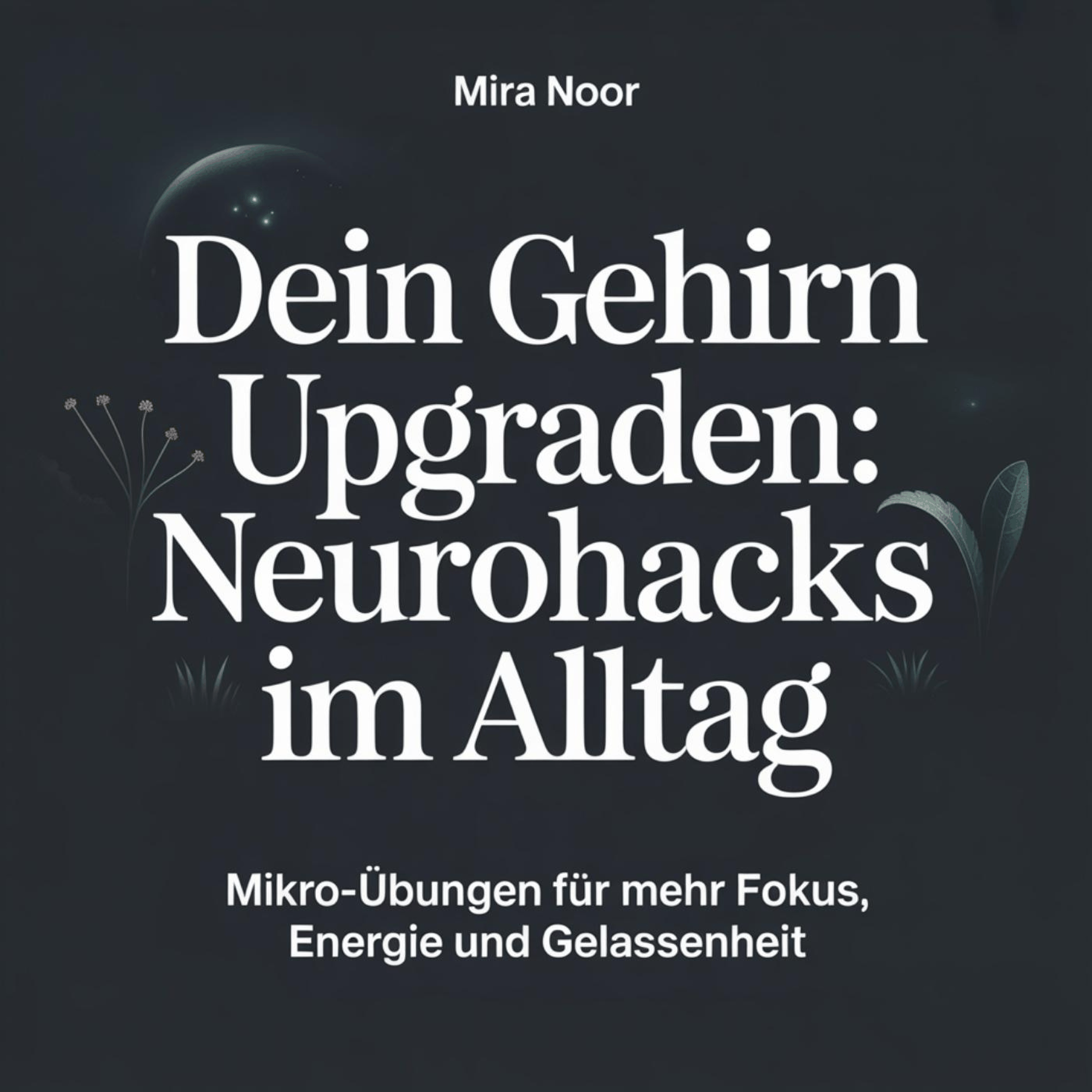 Dein Gehirn upgraden: Neurohacks im Alltag