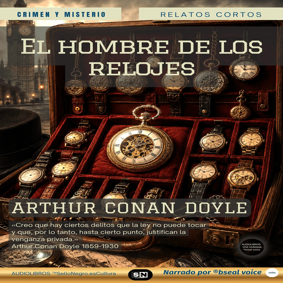El hombre de los relojes
