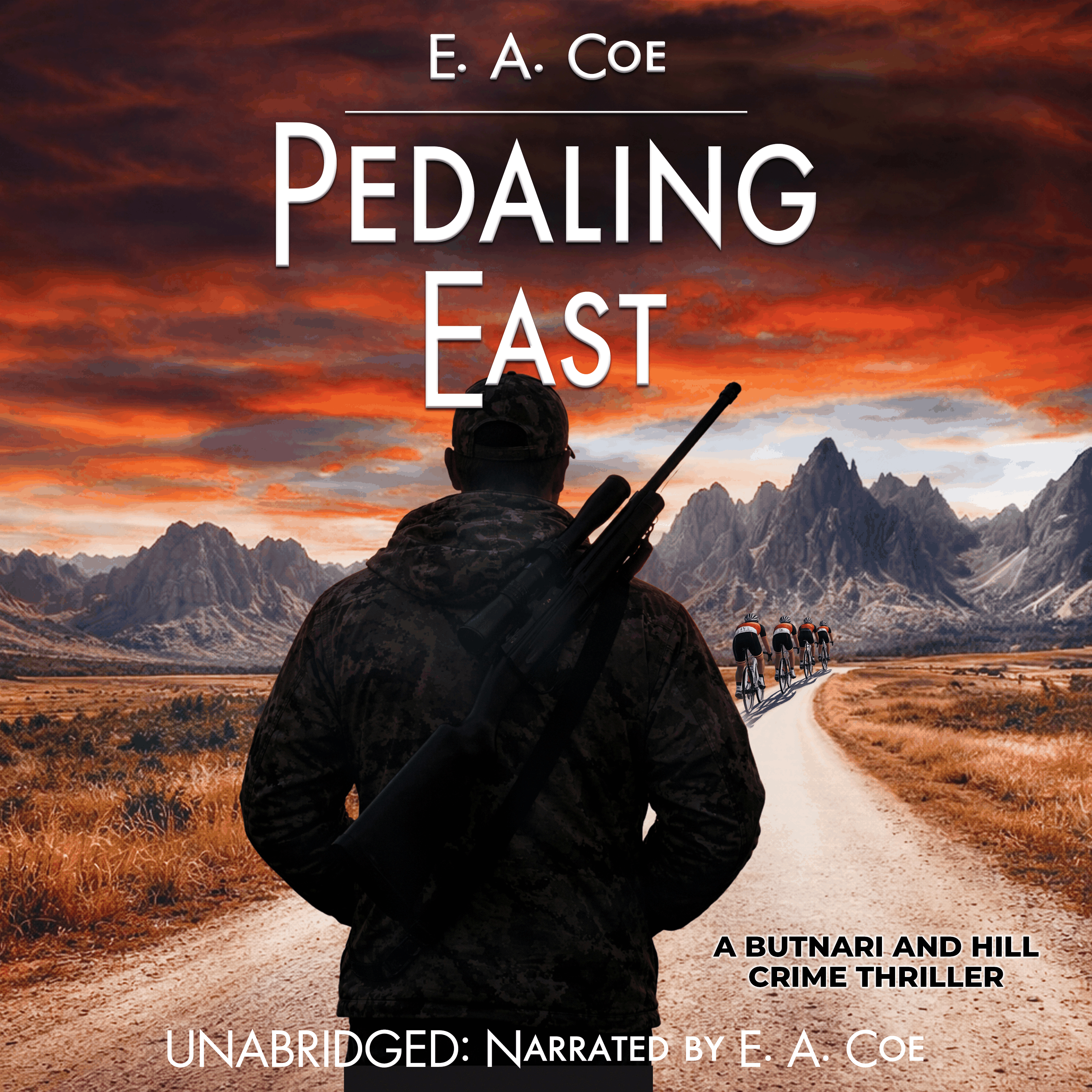 Pedaling East