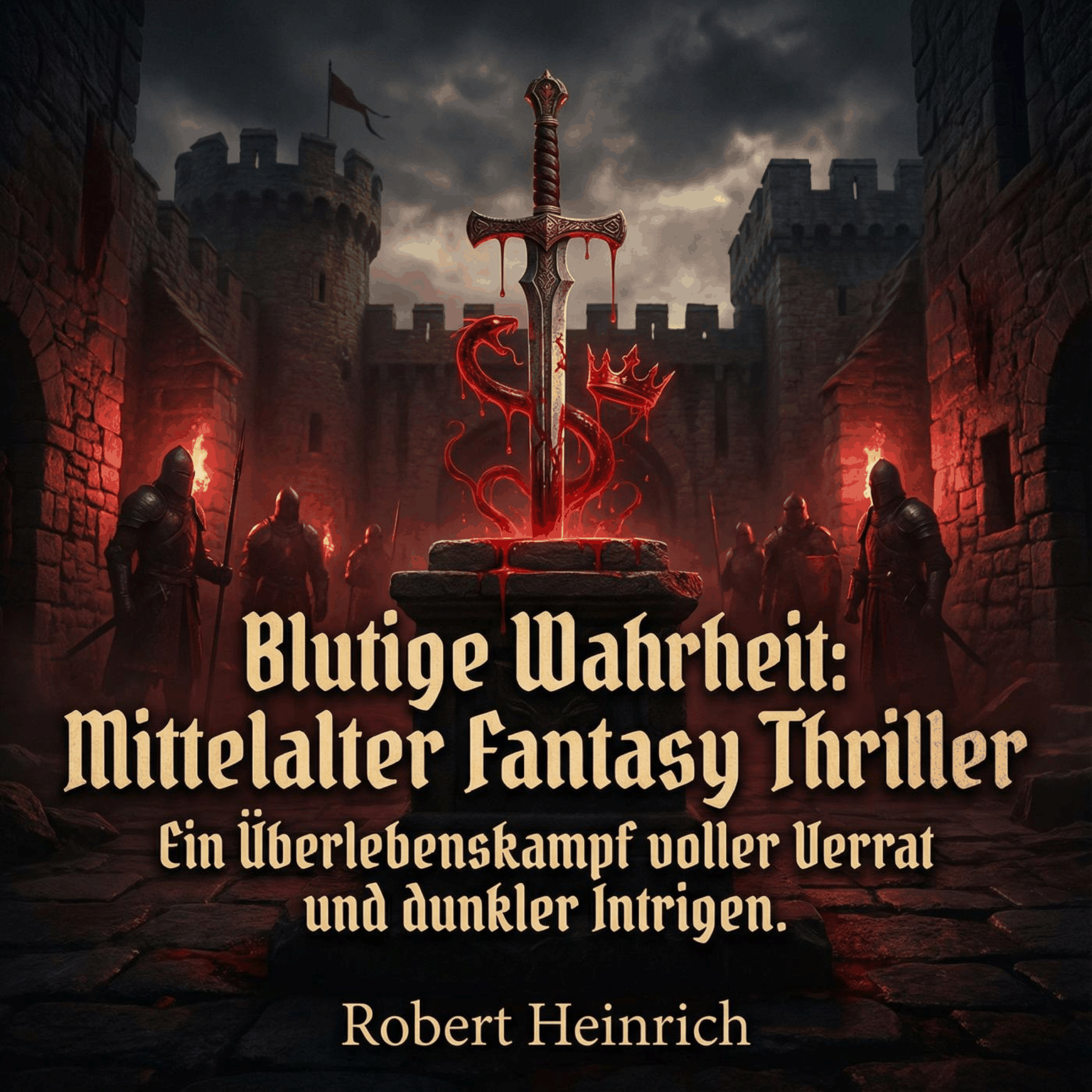 Blutige Wahrheit - Mittelalter Fantasy Thriller