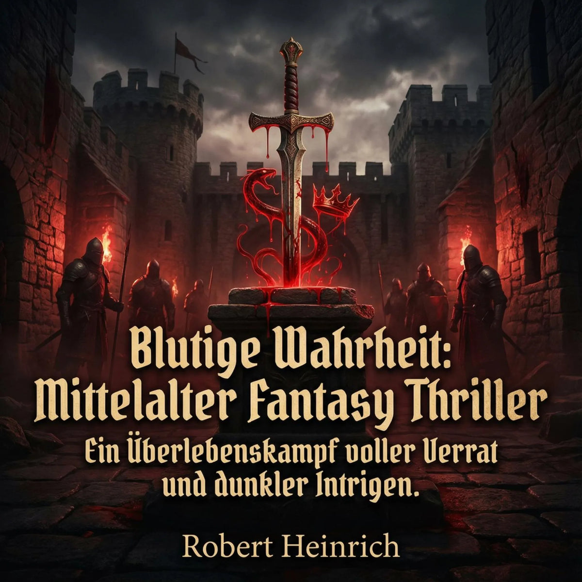 Blutige Wahrheit - Mittelalter Fantasy Thriller