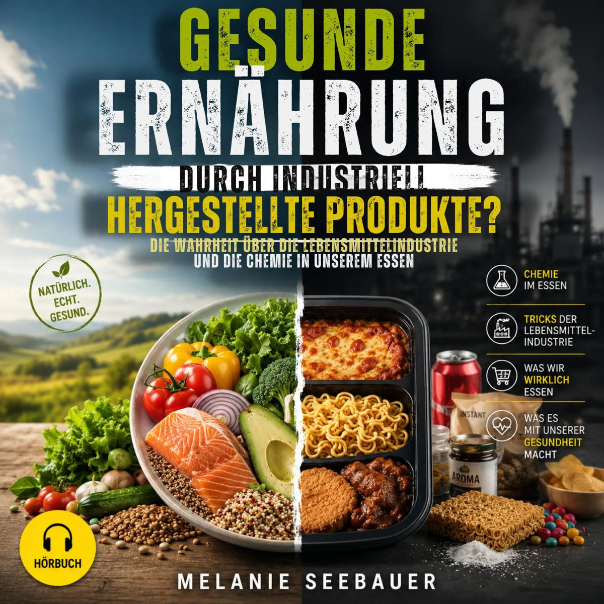 Gesunde Ernährung durch industriell hergestellte Produkte?