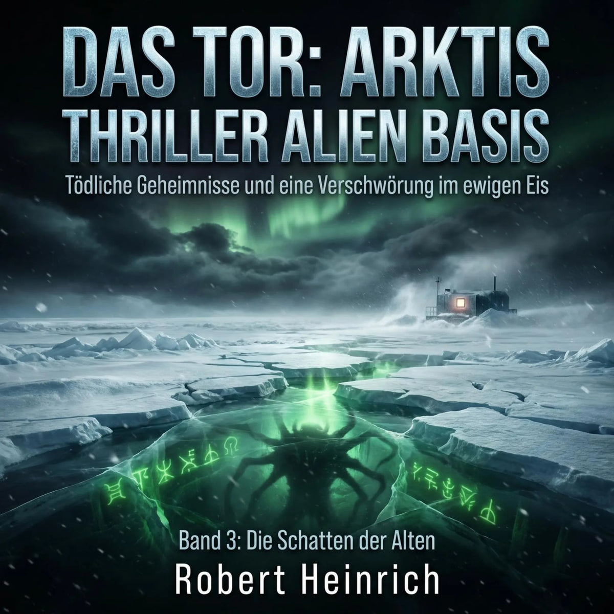 Das Tor: Arktis Thriller Alien Basis