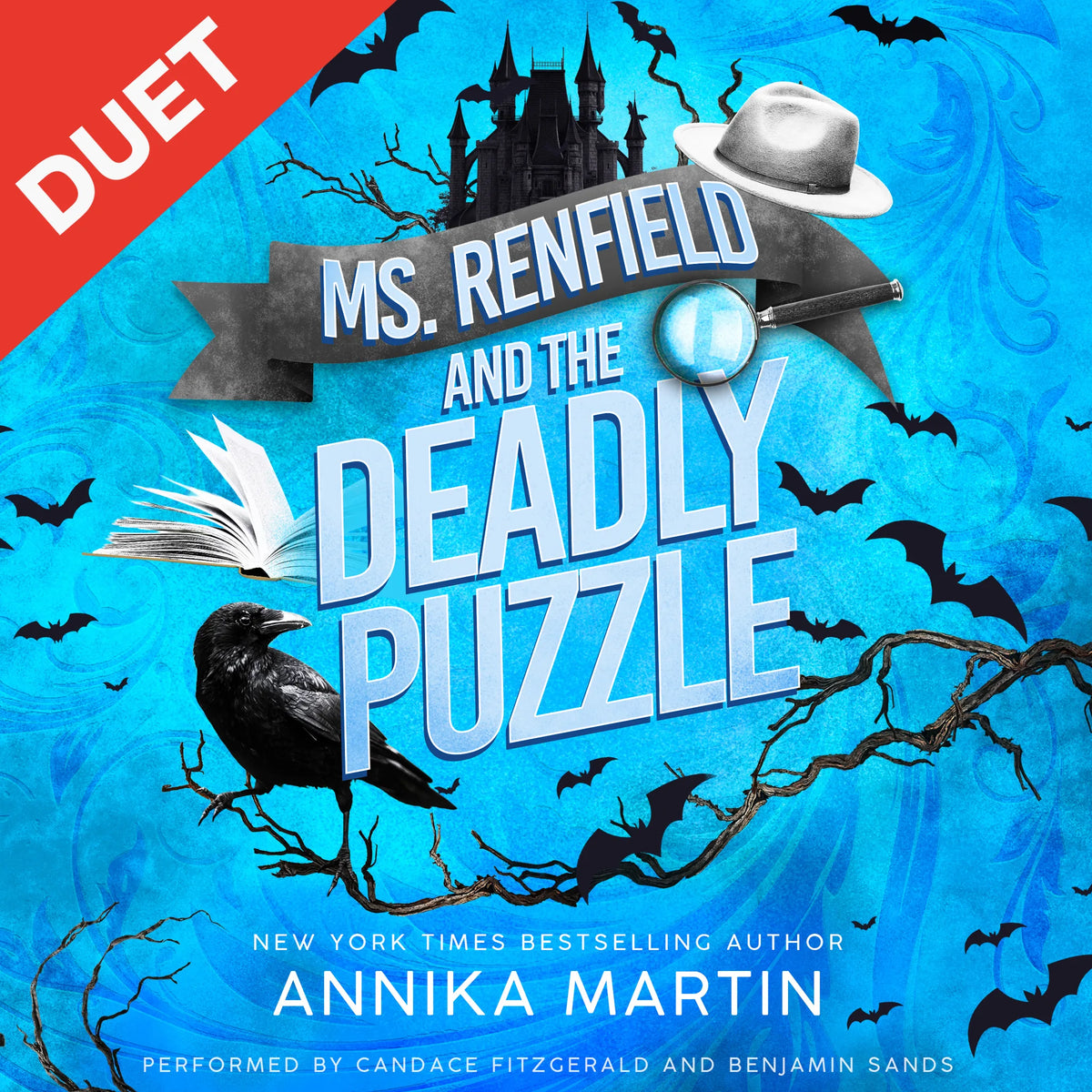 Ms. Renfield and the Deadly Puzzle