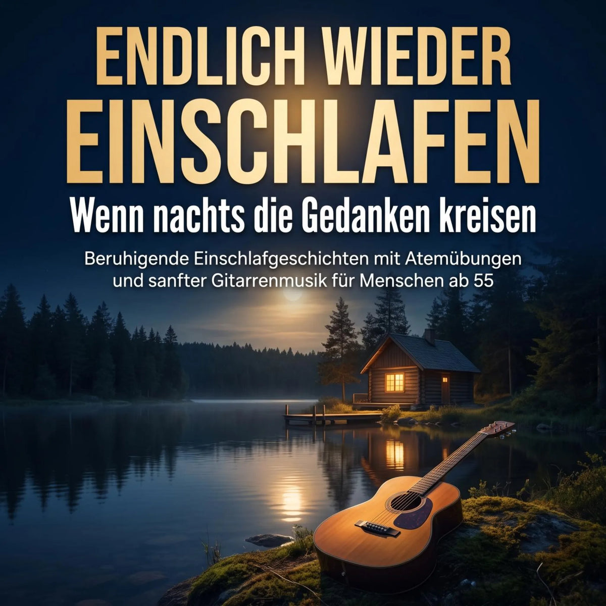 Endlich wieder einschlafen: Sanfte Nachtruhe
