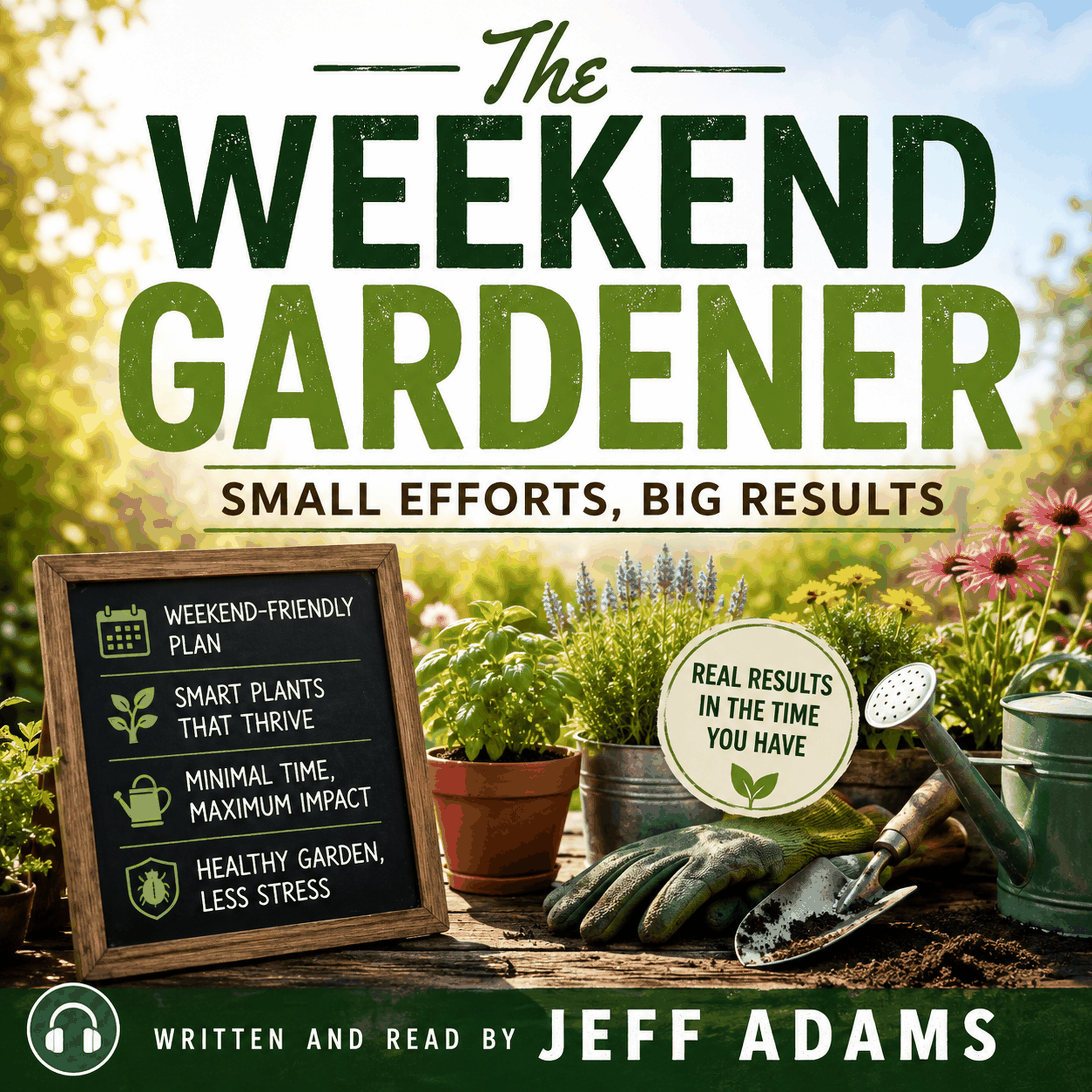 The Weekend Gardener: Small Efforts, Big Results