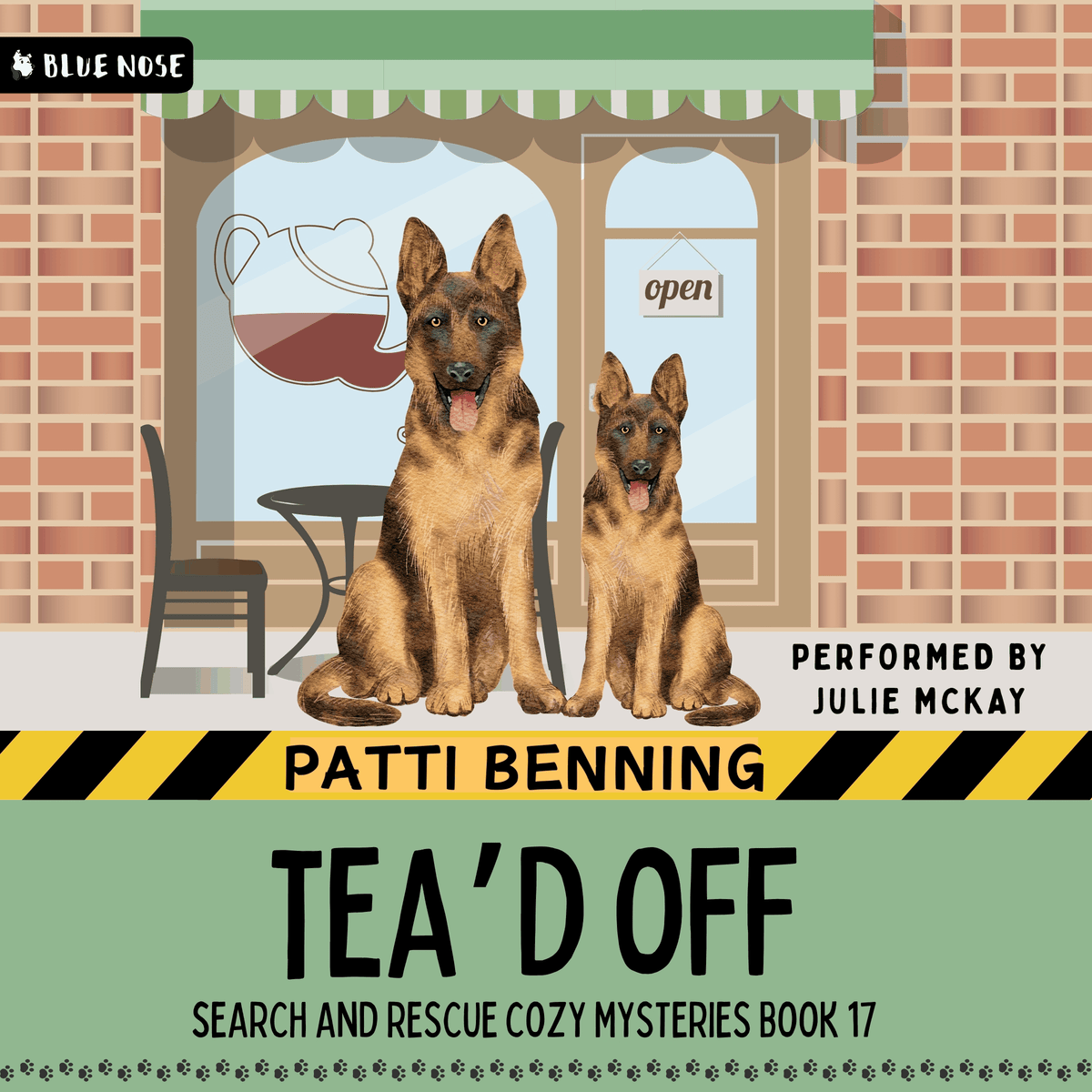 Tea'd Off