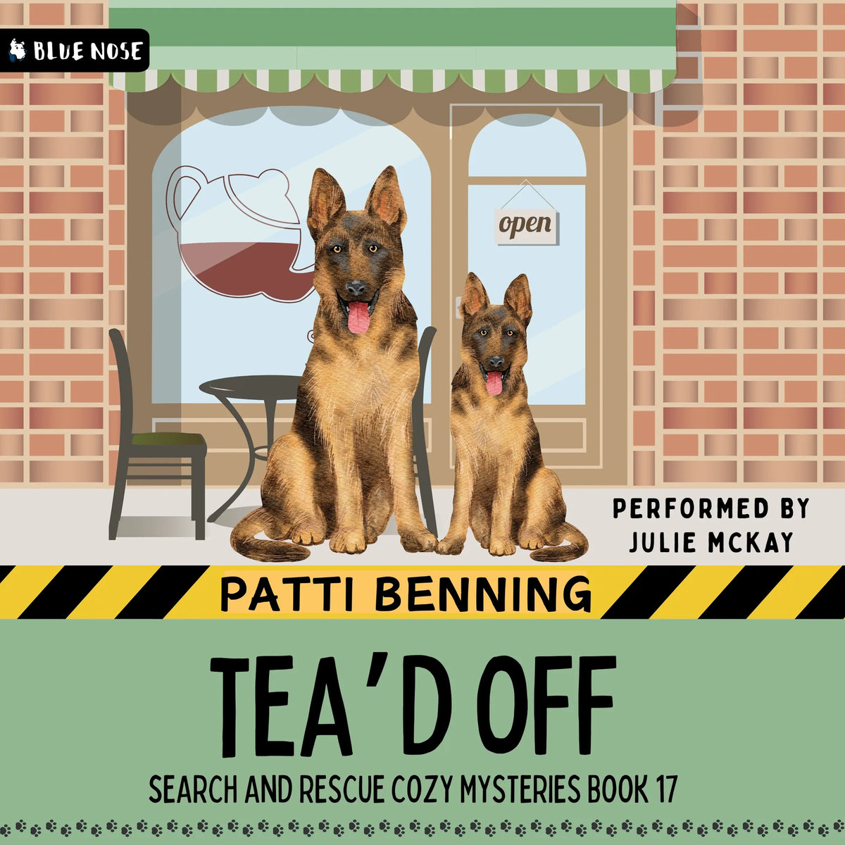 Tea'd Off