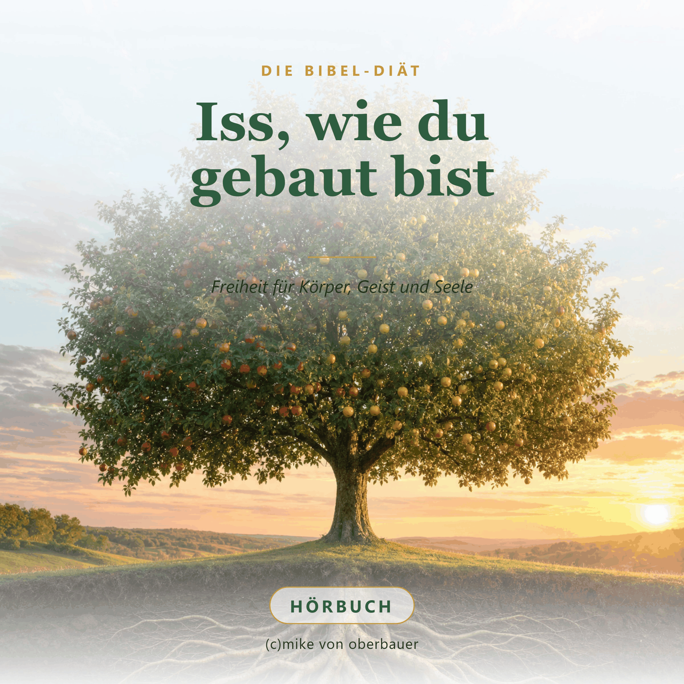 Iss, wie du gebaut bist