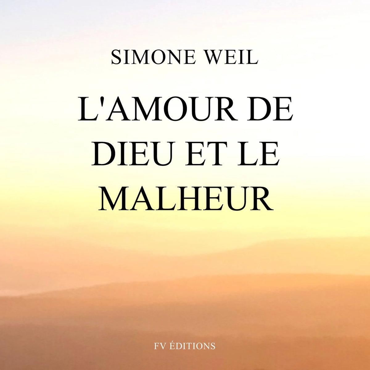 L’amour de Dieu et le malheur