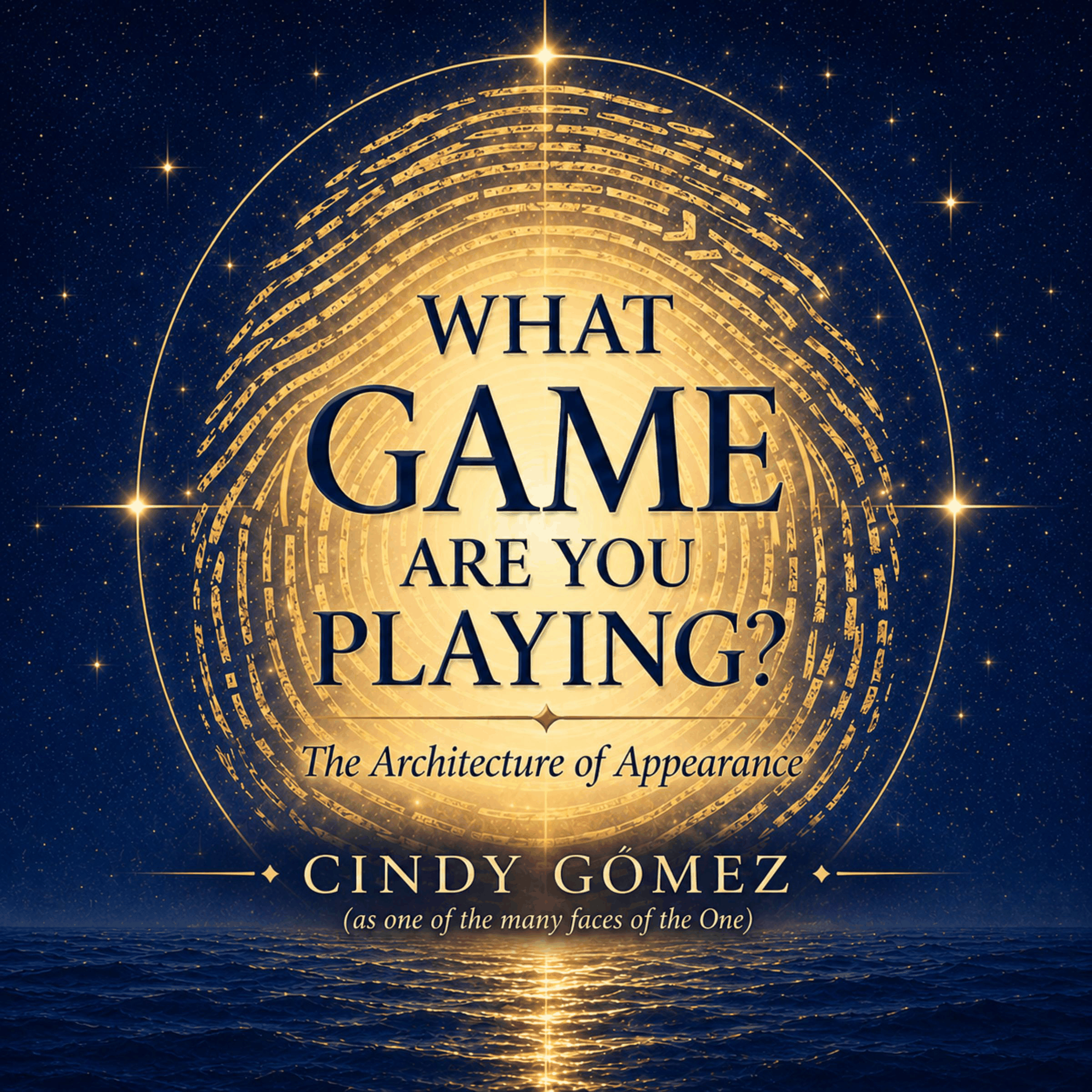 WHAT "GAME" ARE YOU PLAYING?