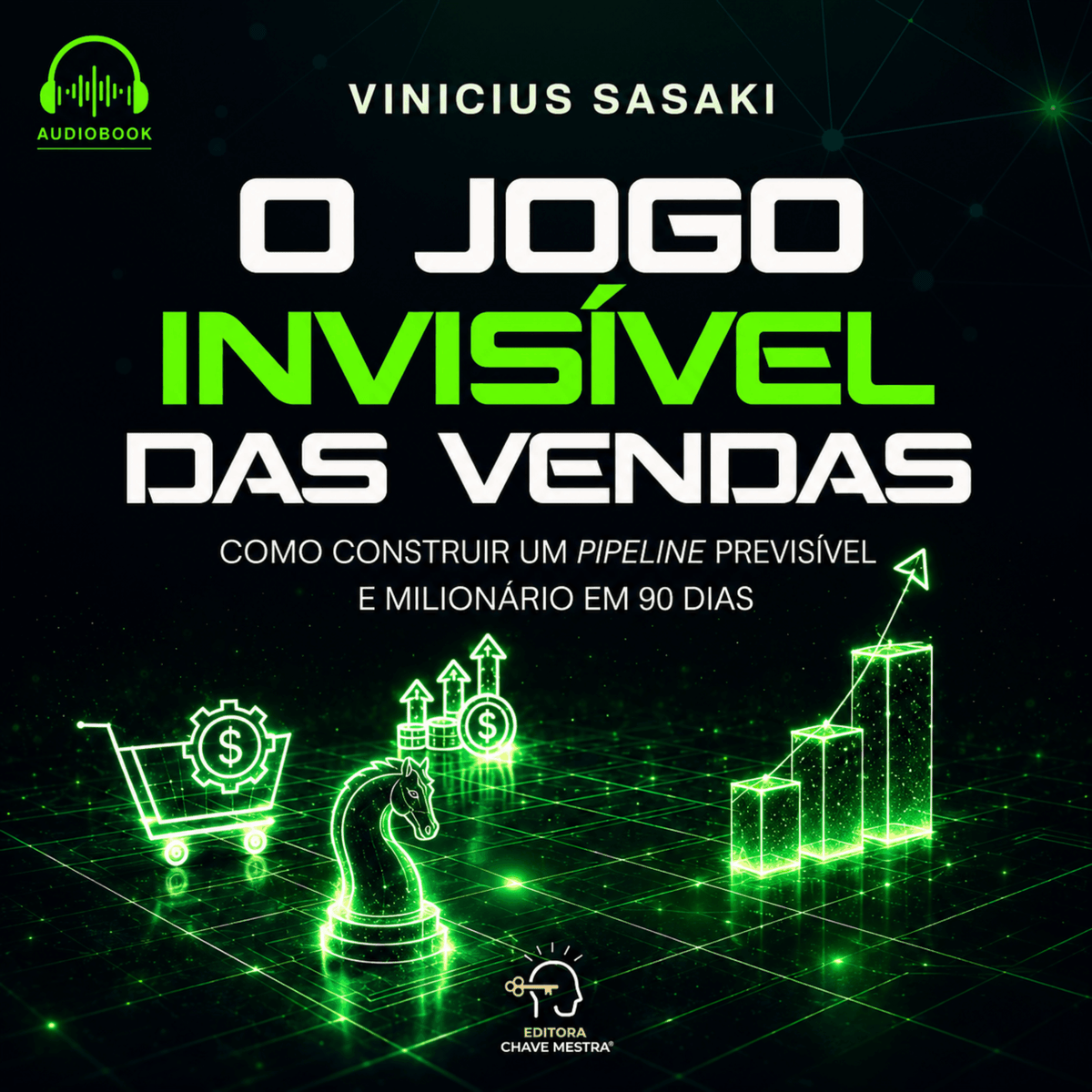 Audiolivro O Jogo Invisível das Vendas