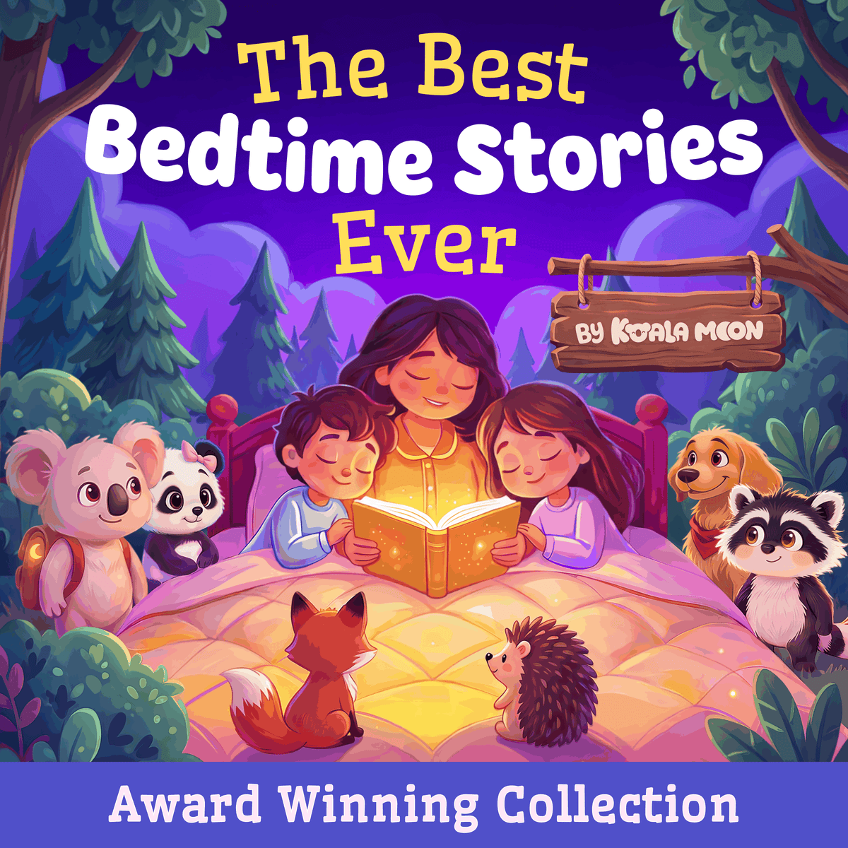 The Best Bedtime Stories Ever: Koala Moon Sleep Collection
