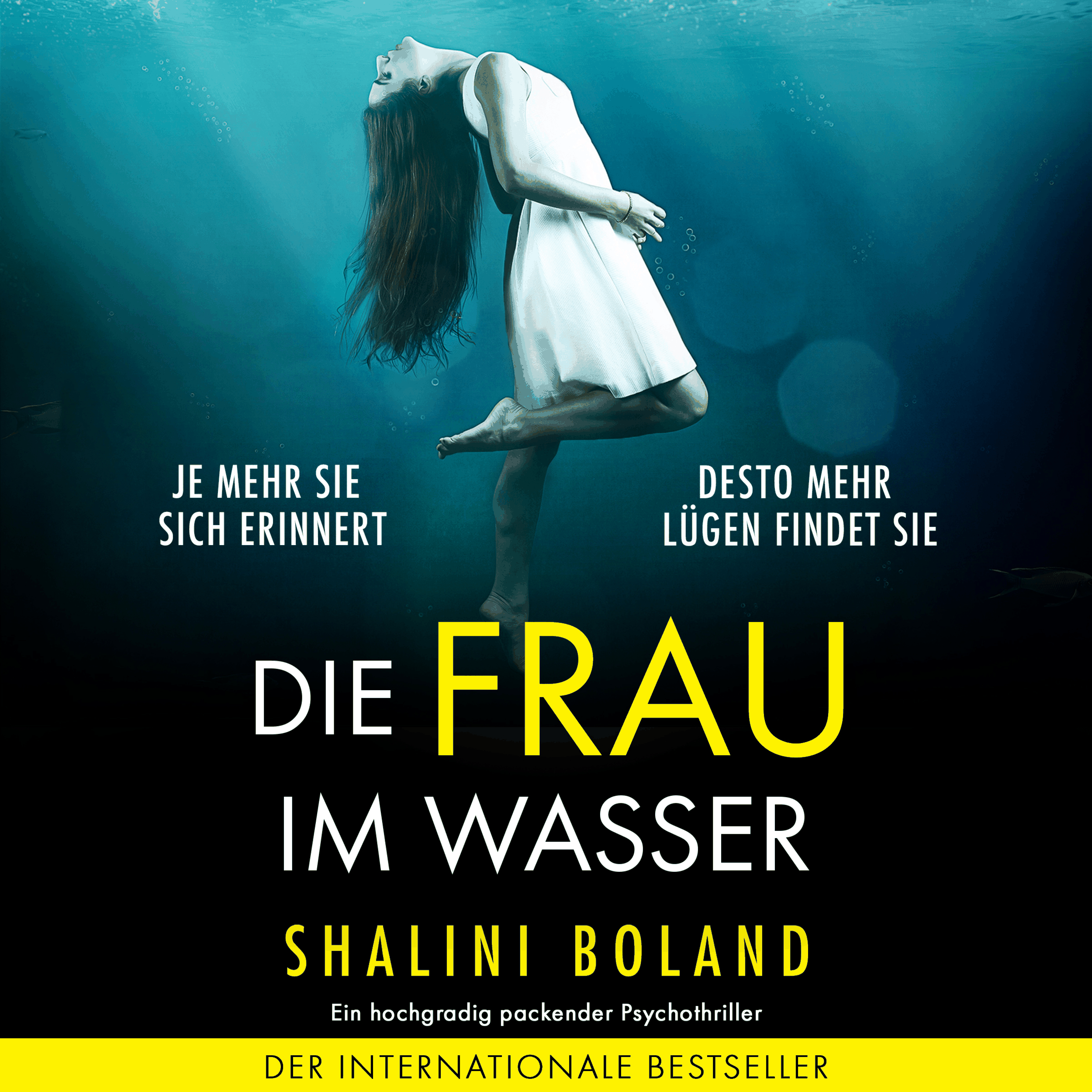 Die Frau im Wasser (Ungekürzt)