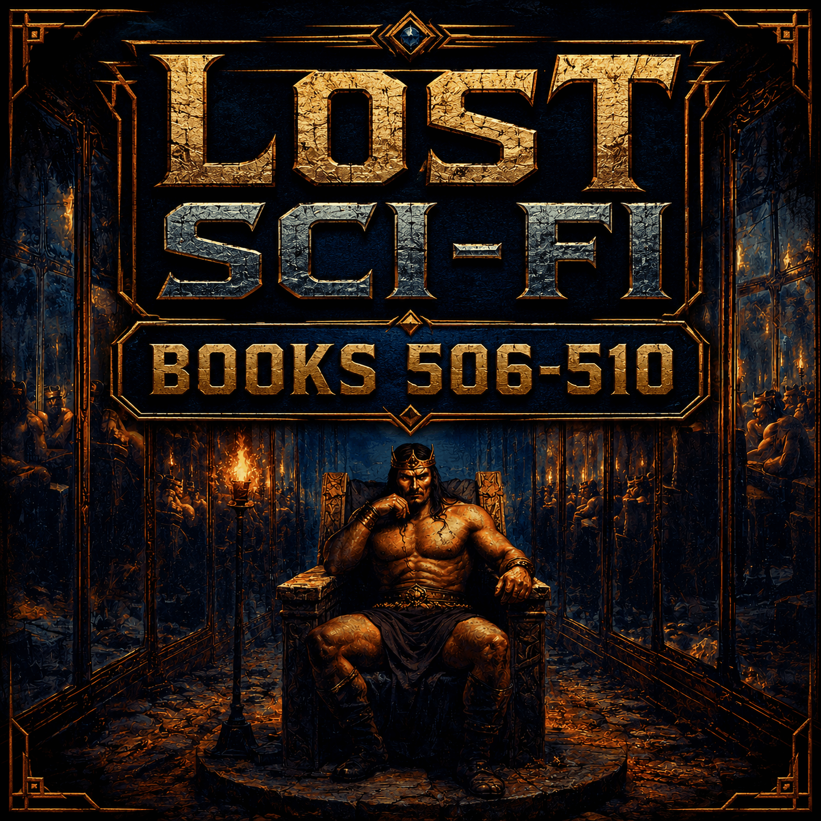 Lost Sci-Fi Books 506 thru 510