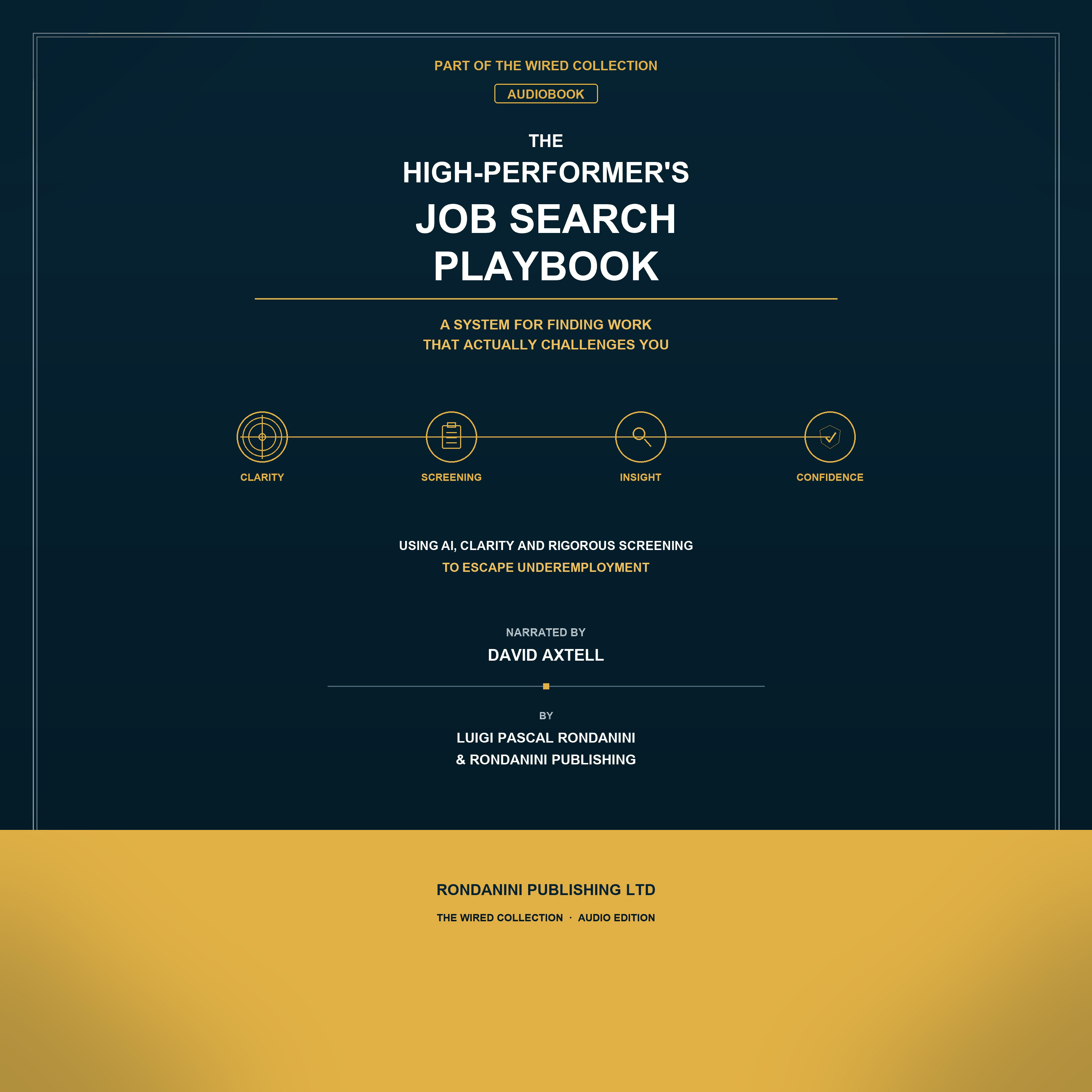 The High-Performer's Job Search Playbook