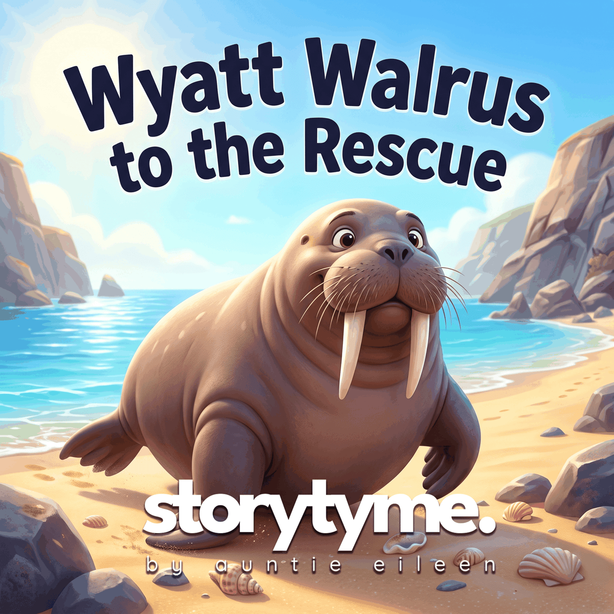 Wyatt Walrus to the rescue!
