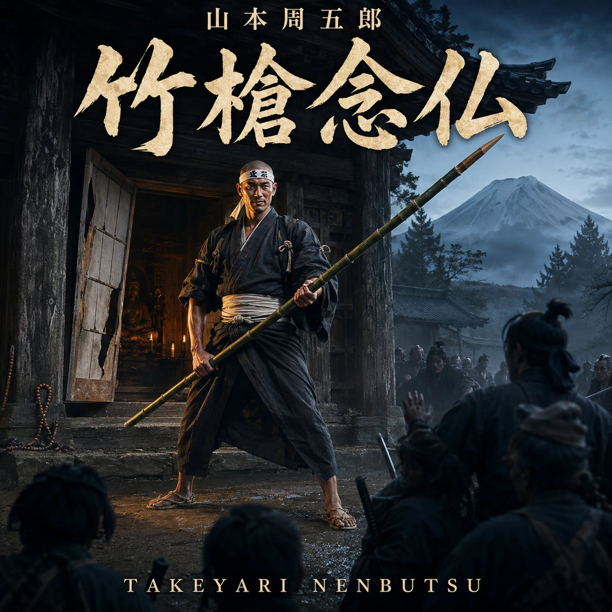 竹槍念仏 Takeyari Nenbutsu