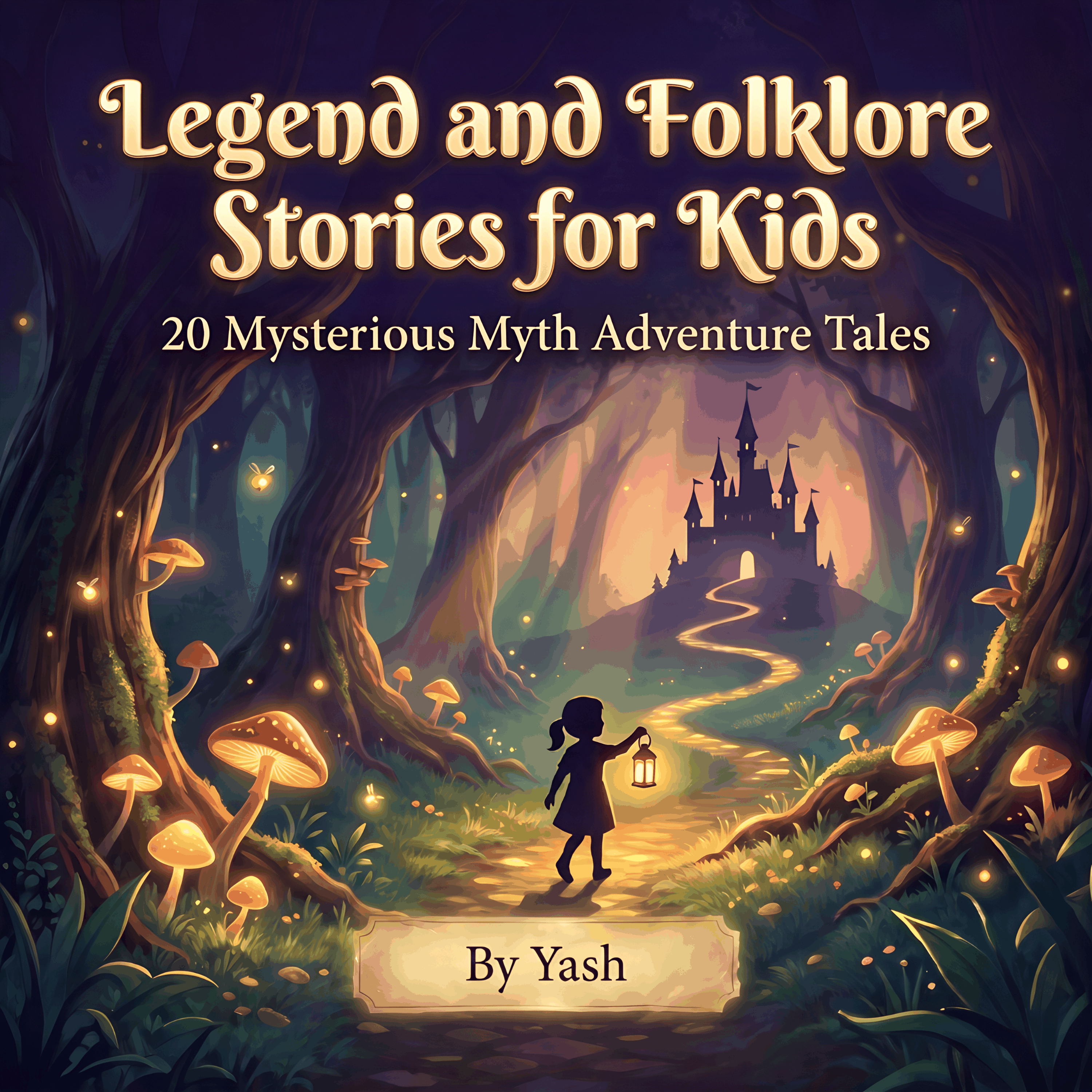 Legend and Folklore Stories for Kids: 20 Mysterious Myth Adventure Tales