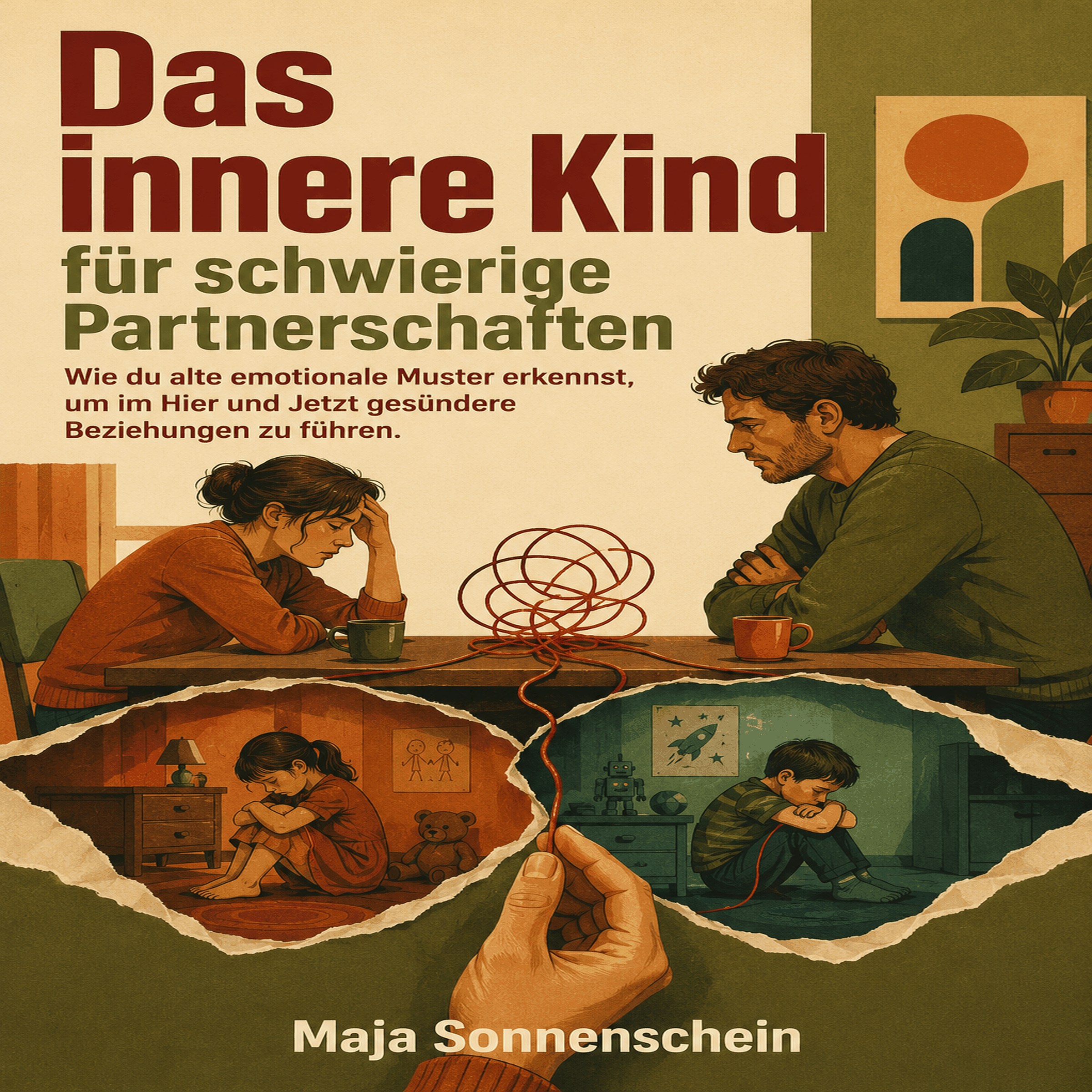 Das innere Kind für schwierige Partnerschaften