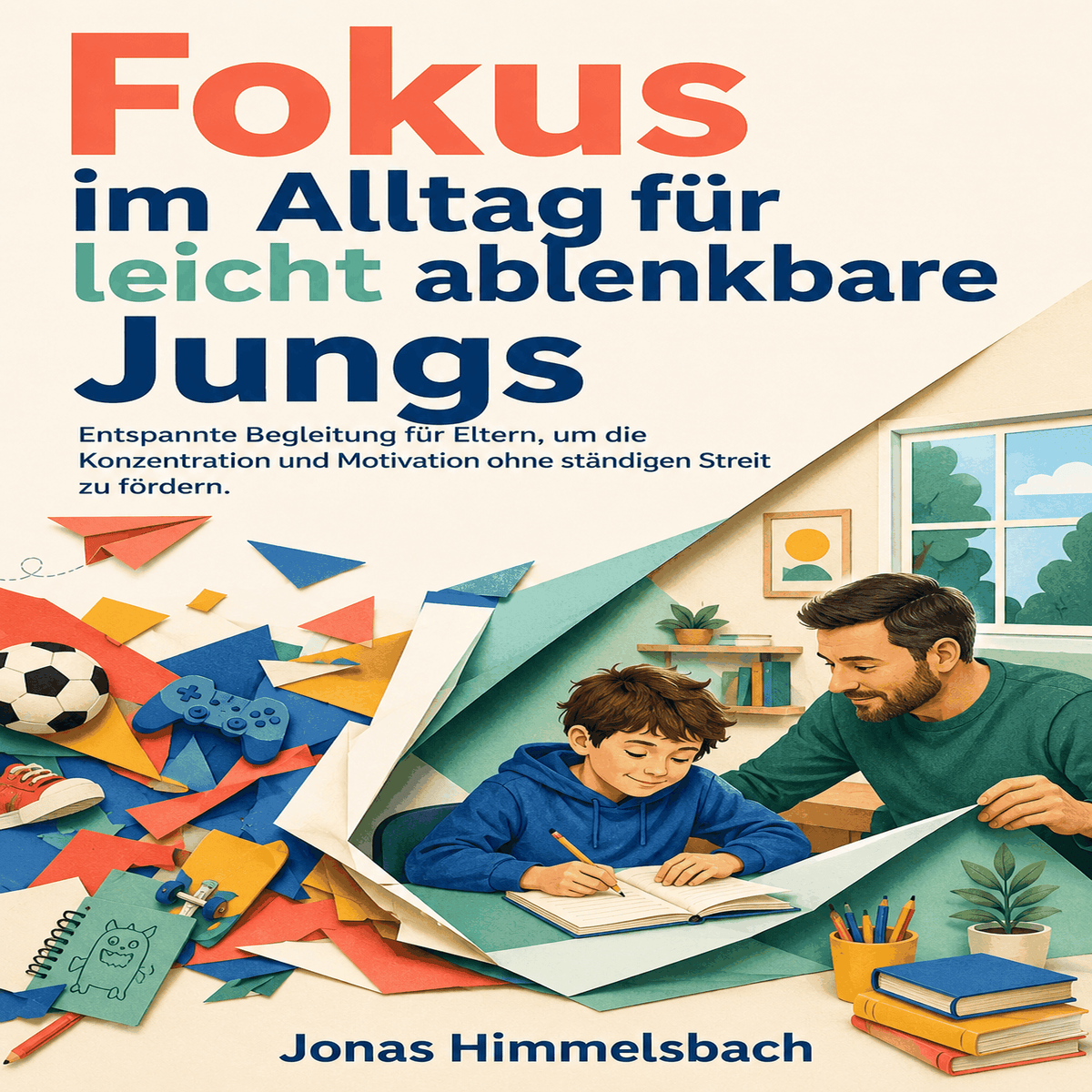 Fokus im Alltag für leicht ablenkbare Jungs