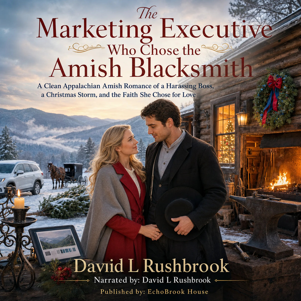 The Marketing Executive Who Chose the Amish Blacksmith