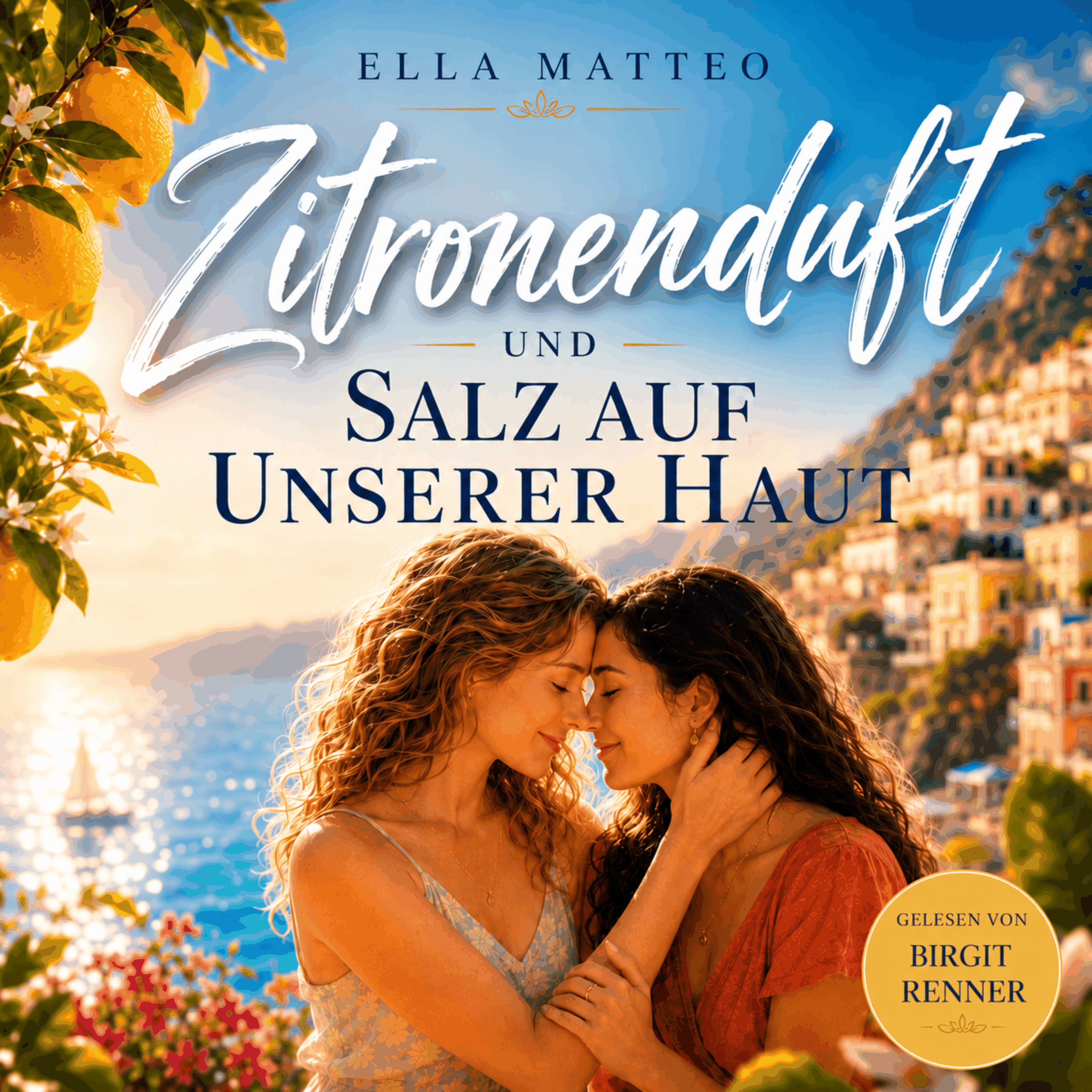 Zitronenduft und Salz auf unserer Haut