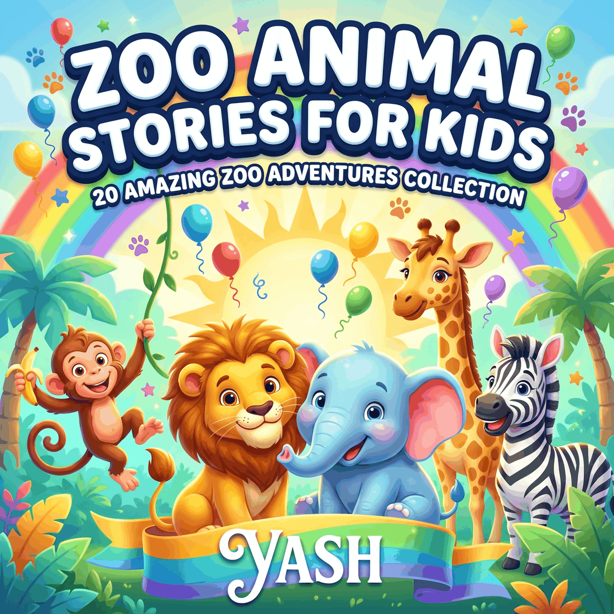 Zoo Animal Stories for Kids20 Amazing: Zoo Adventures Collection