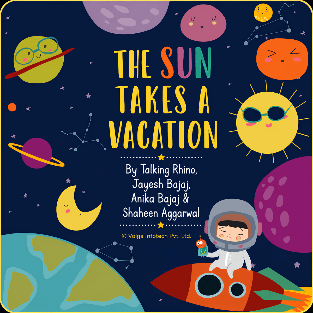 The Sun Takes a Vacation
