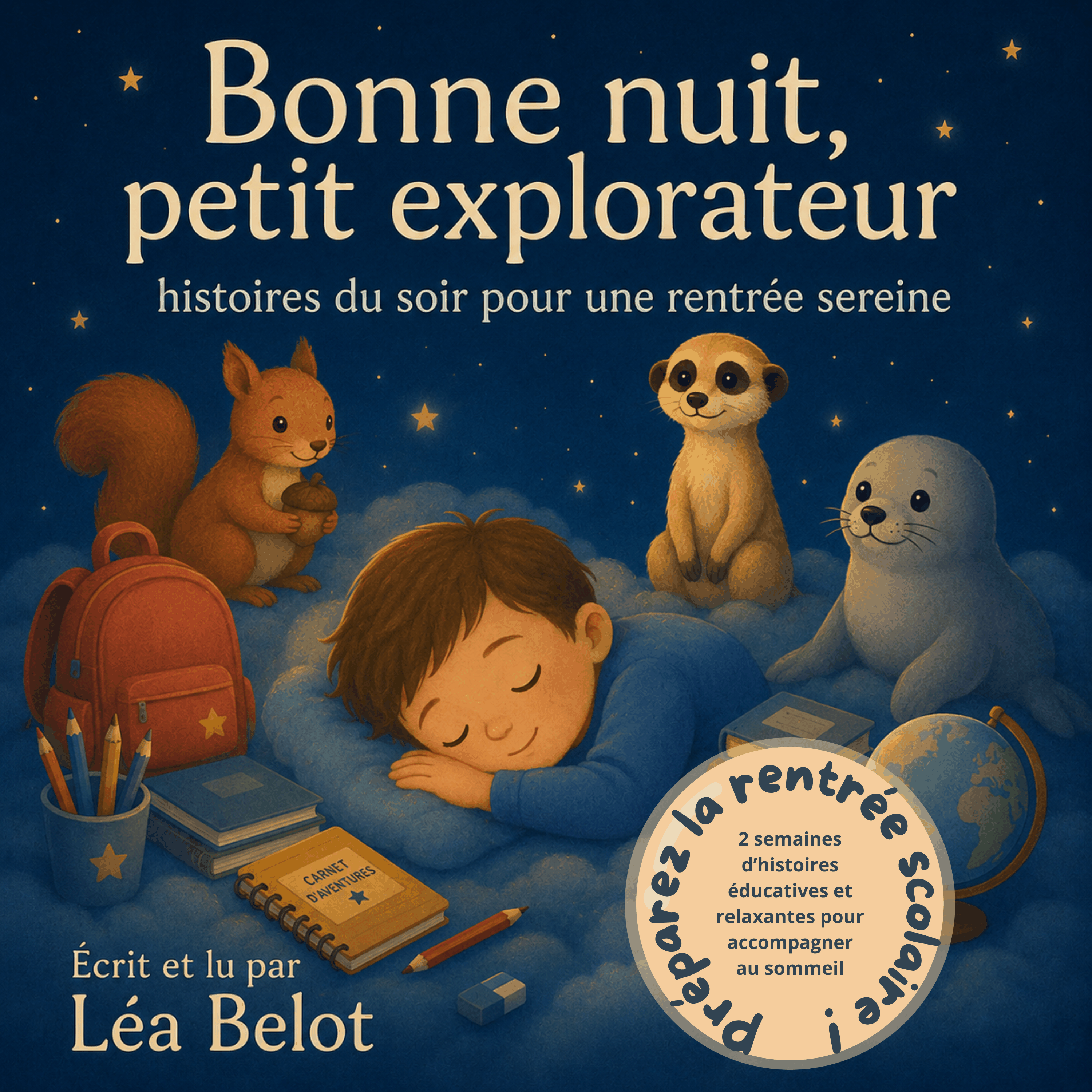 Bonne nuit, petit explorateur