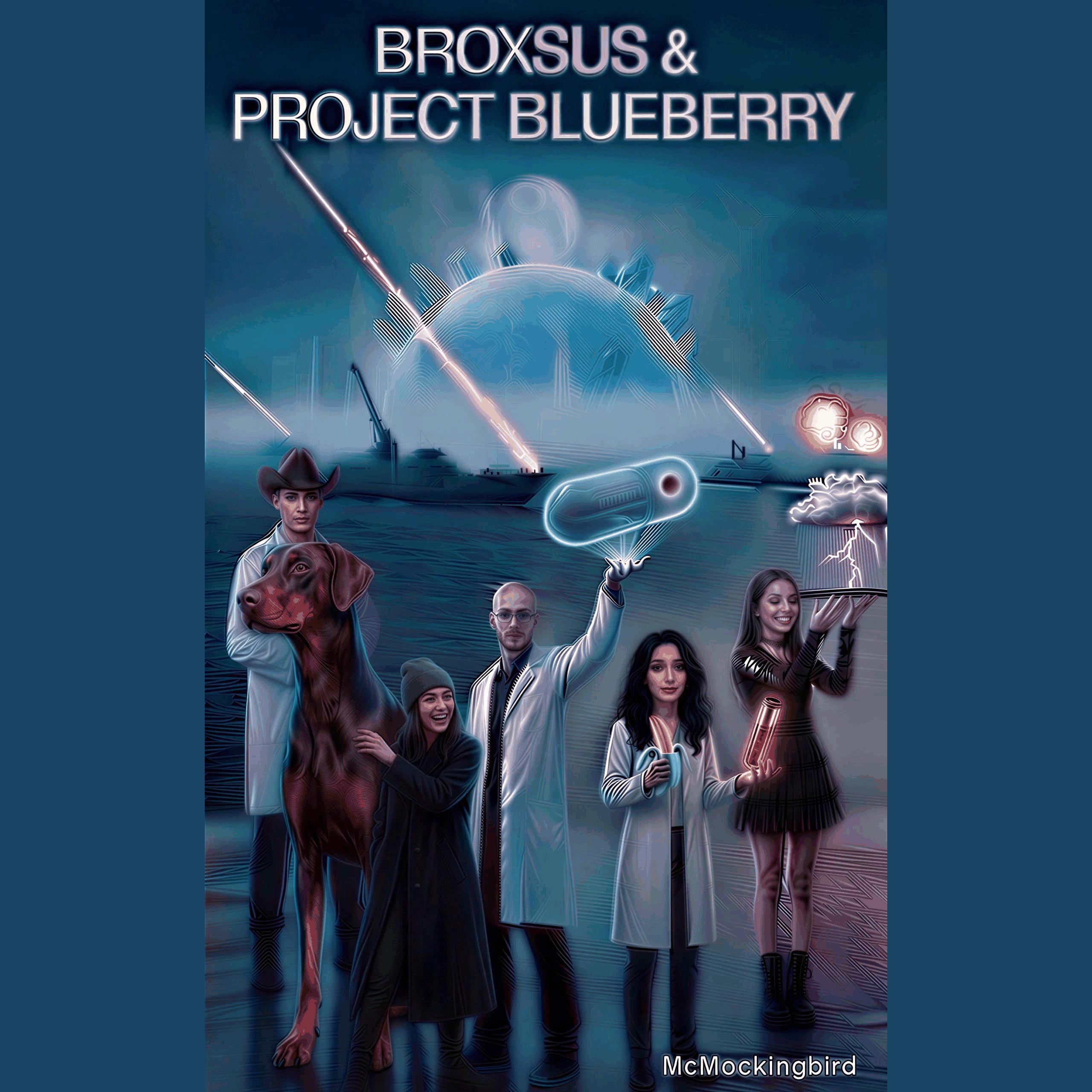 Broxsus & Project Blueberry