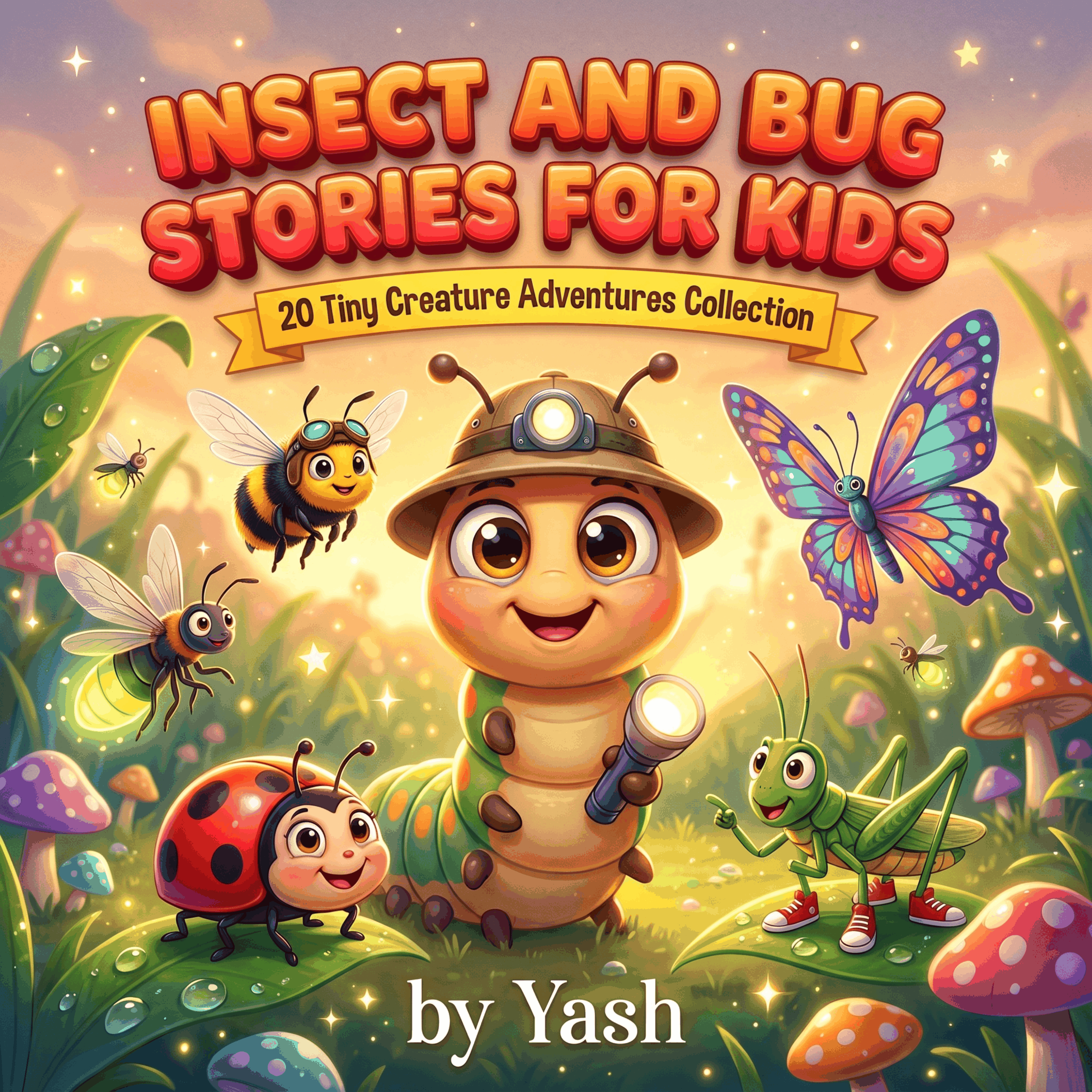 Insect and Bug Stories for Kids: 20 Tiny Creature Adventures Collection