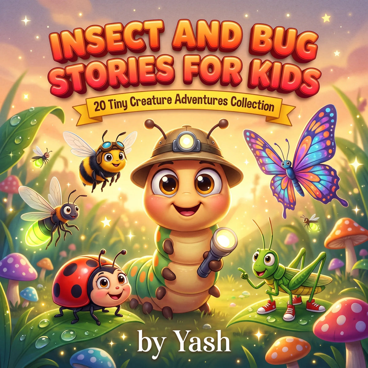 Insect and Bug Stories for Kids: 20 Tiny Creature Adventures Collection