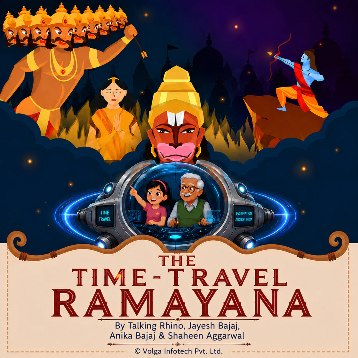 The Time - Travel Ramayana