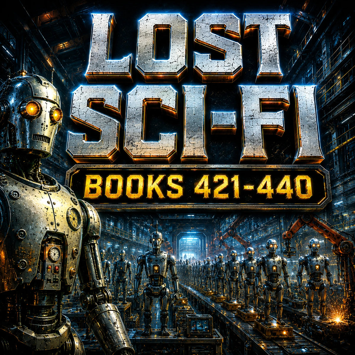 Lost Sci-Fi Books 421 thru 440