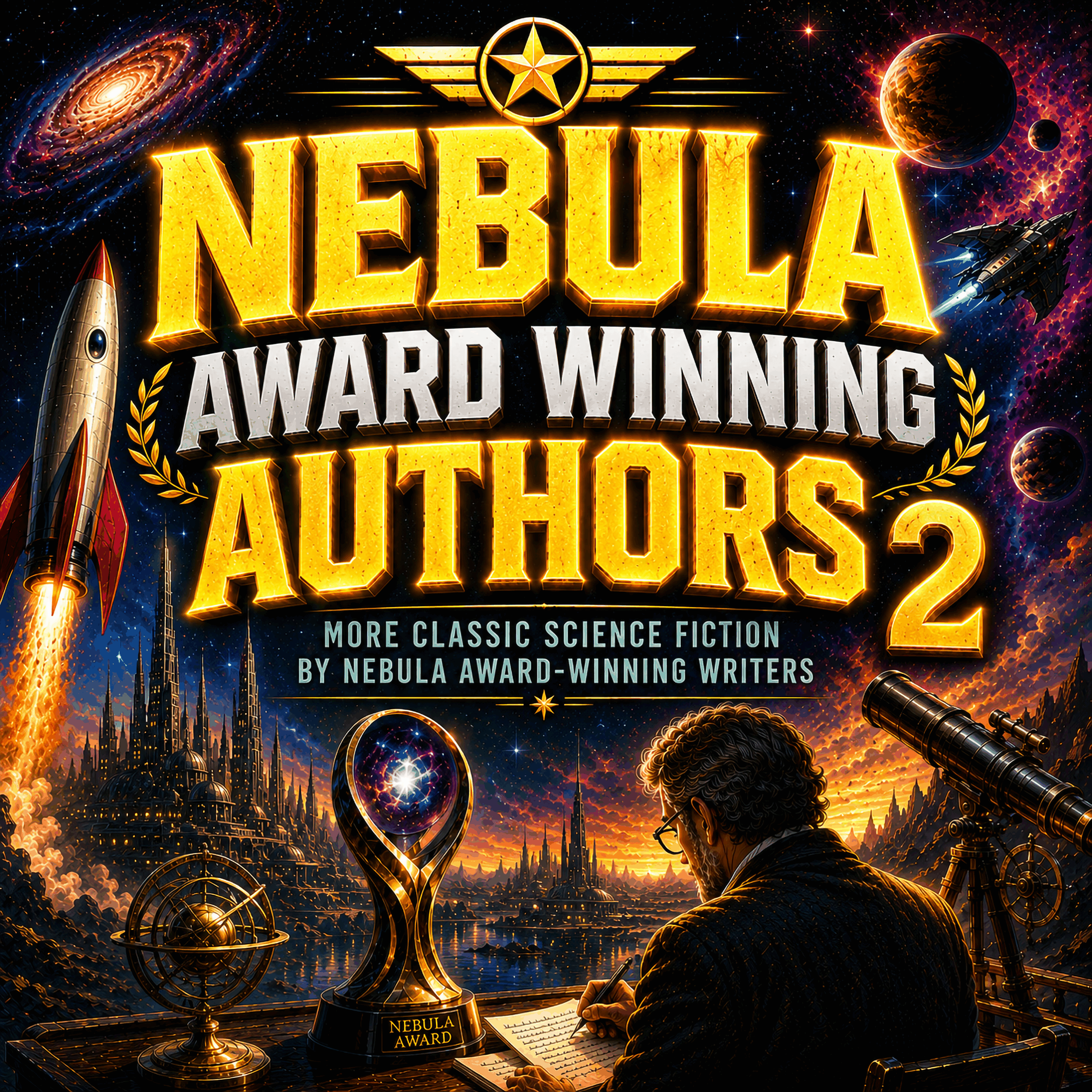 Nebula Award Winning Authors 2
