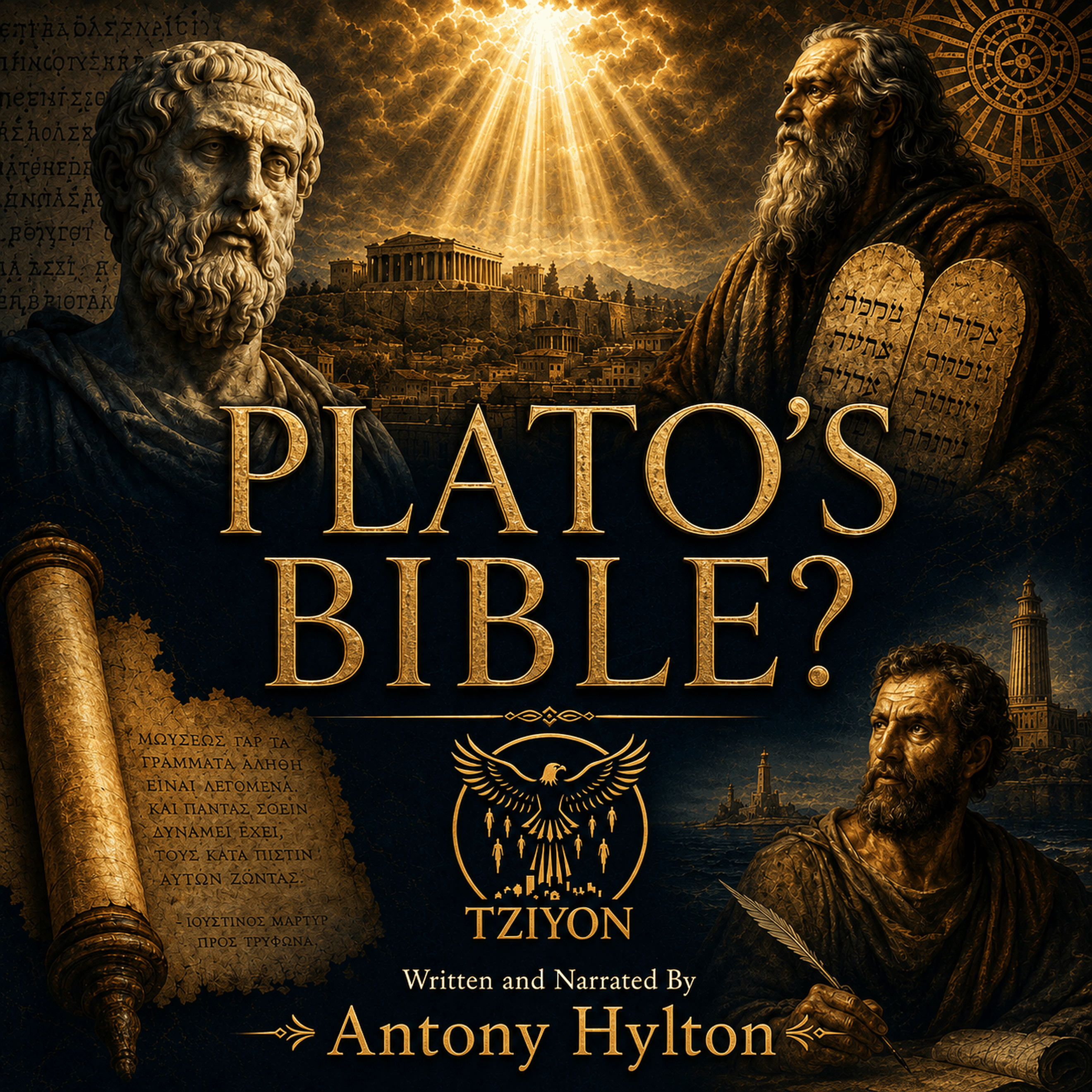 Plato's Bible?